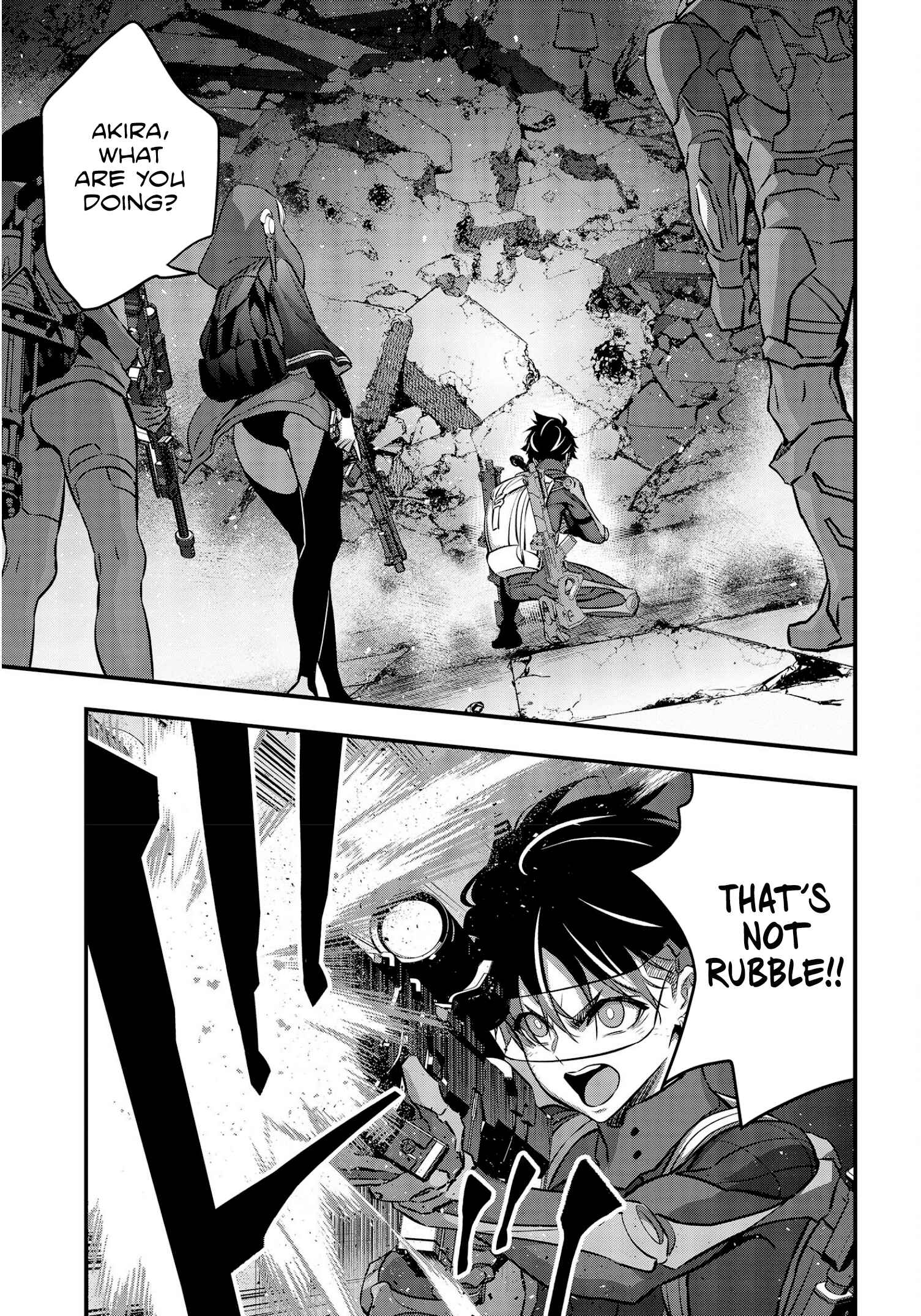 Page 20 Chapter 27 Rebuild World