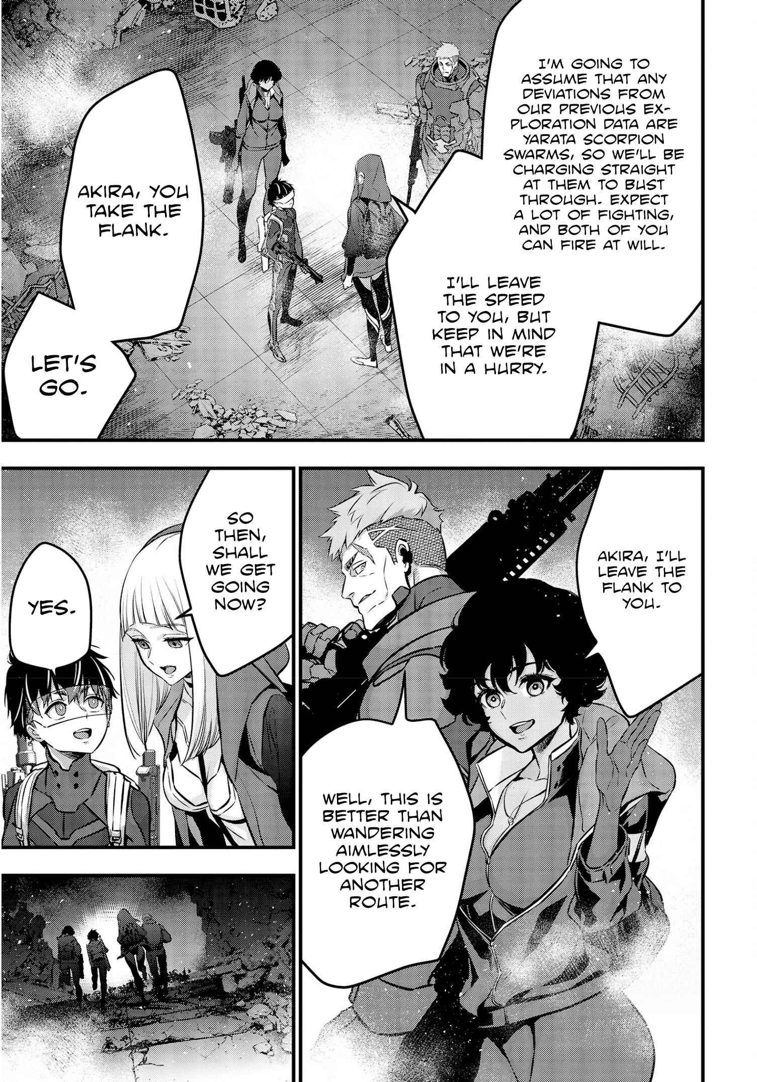 Page 25 Chapter 27 Rebuild World