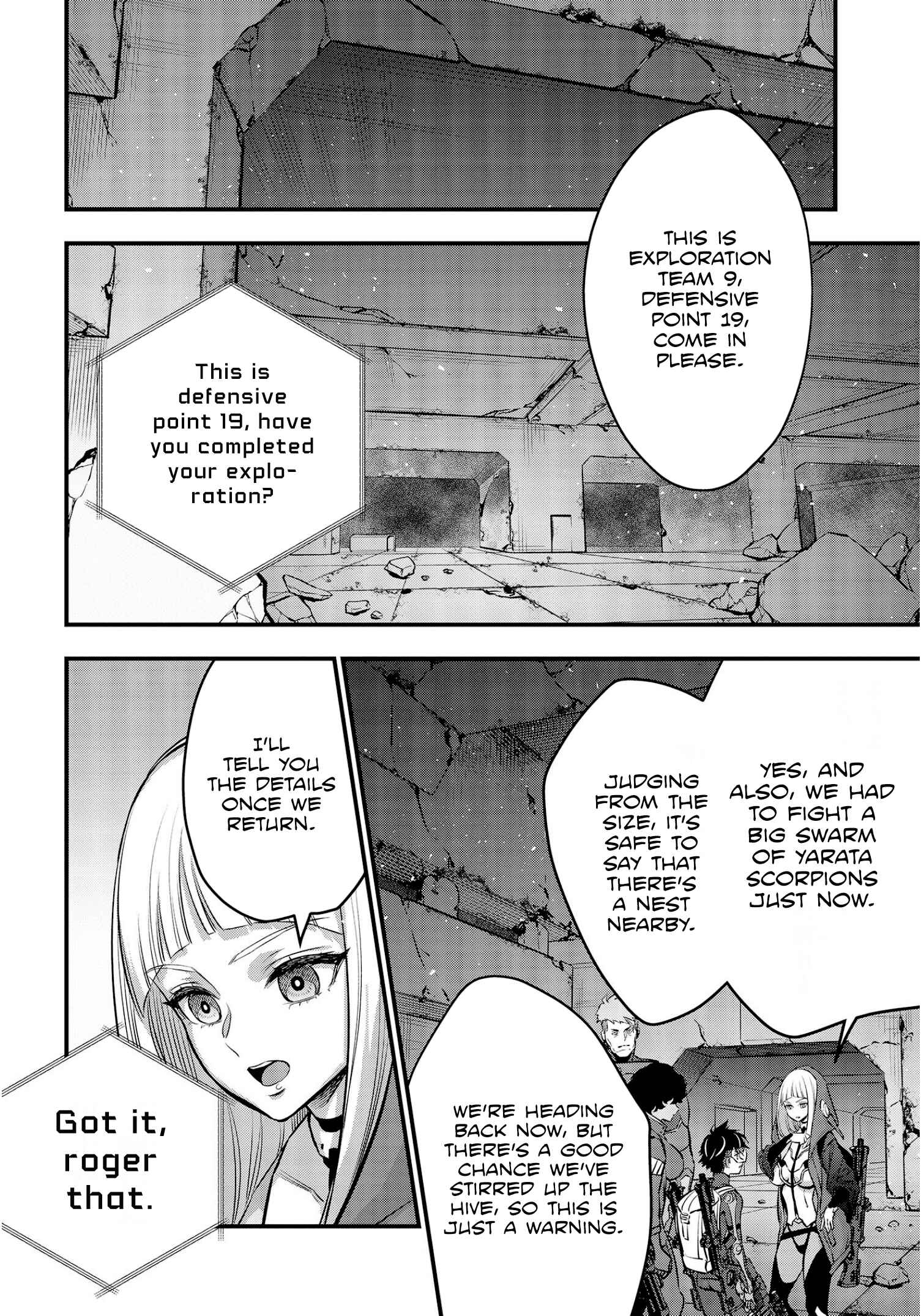 Page 32 Chapter 27 Rebuild World