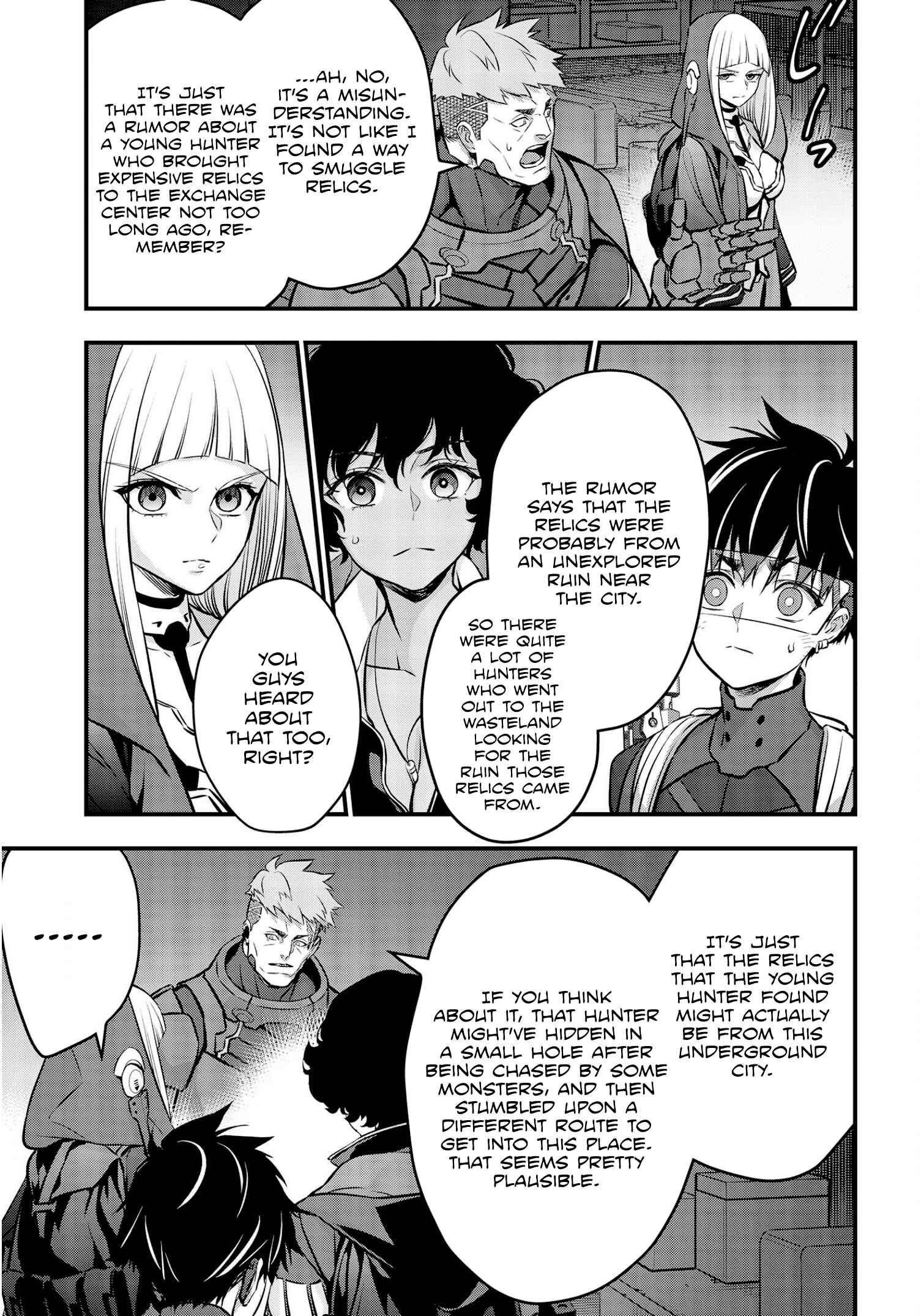 Page 6 Chapter 27 Rebuild World