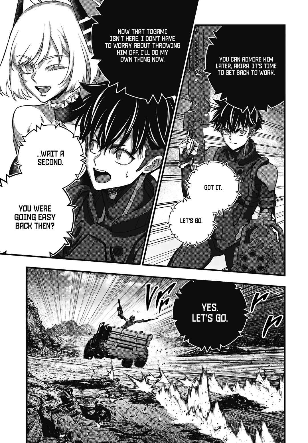 Page 14 Chapter 70 Rebuild World
