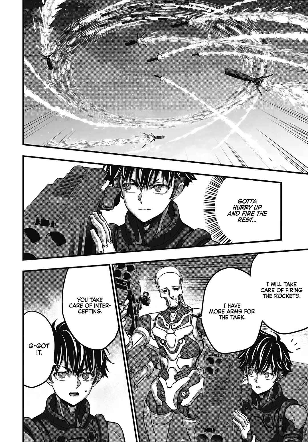 Page 27 Chapter 70 Rebuild World