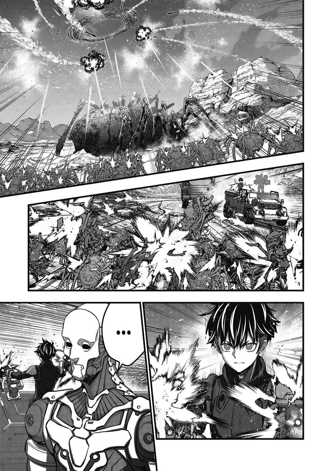 Page 28 Chapter 70 Rebuild World