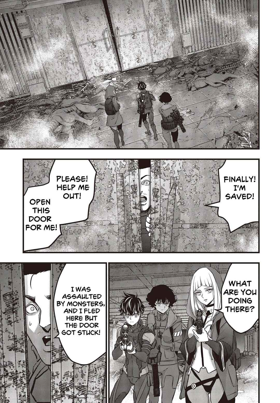 Page 14 Chapter 54 Rebuild World