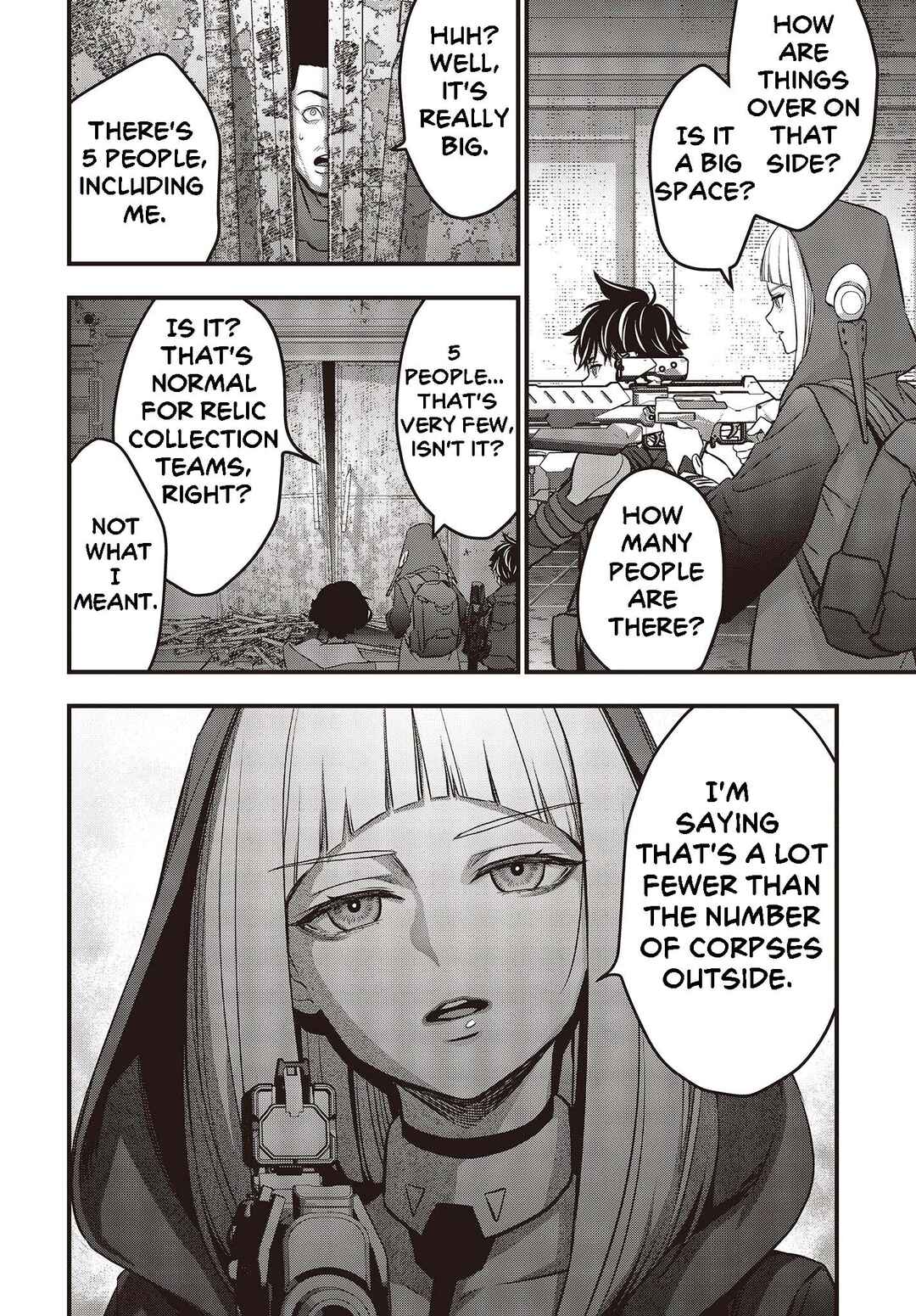 Page 15 Chapter 54 Rebuild World