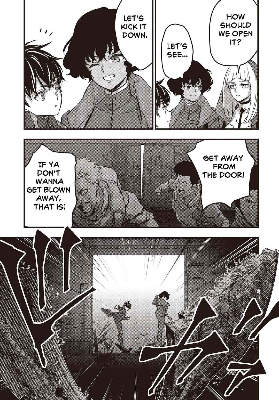 Page 18 Chapter 54 Rebuild World