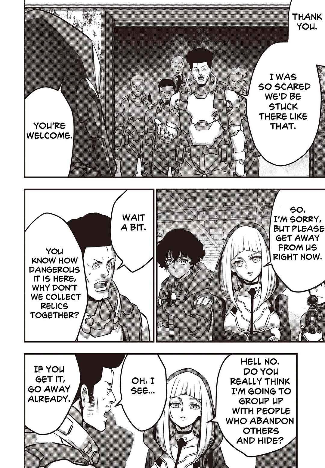 Page 19 Chapter 54 Rebuild World