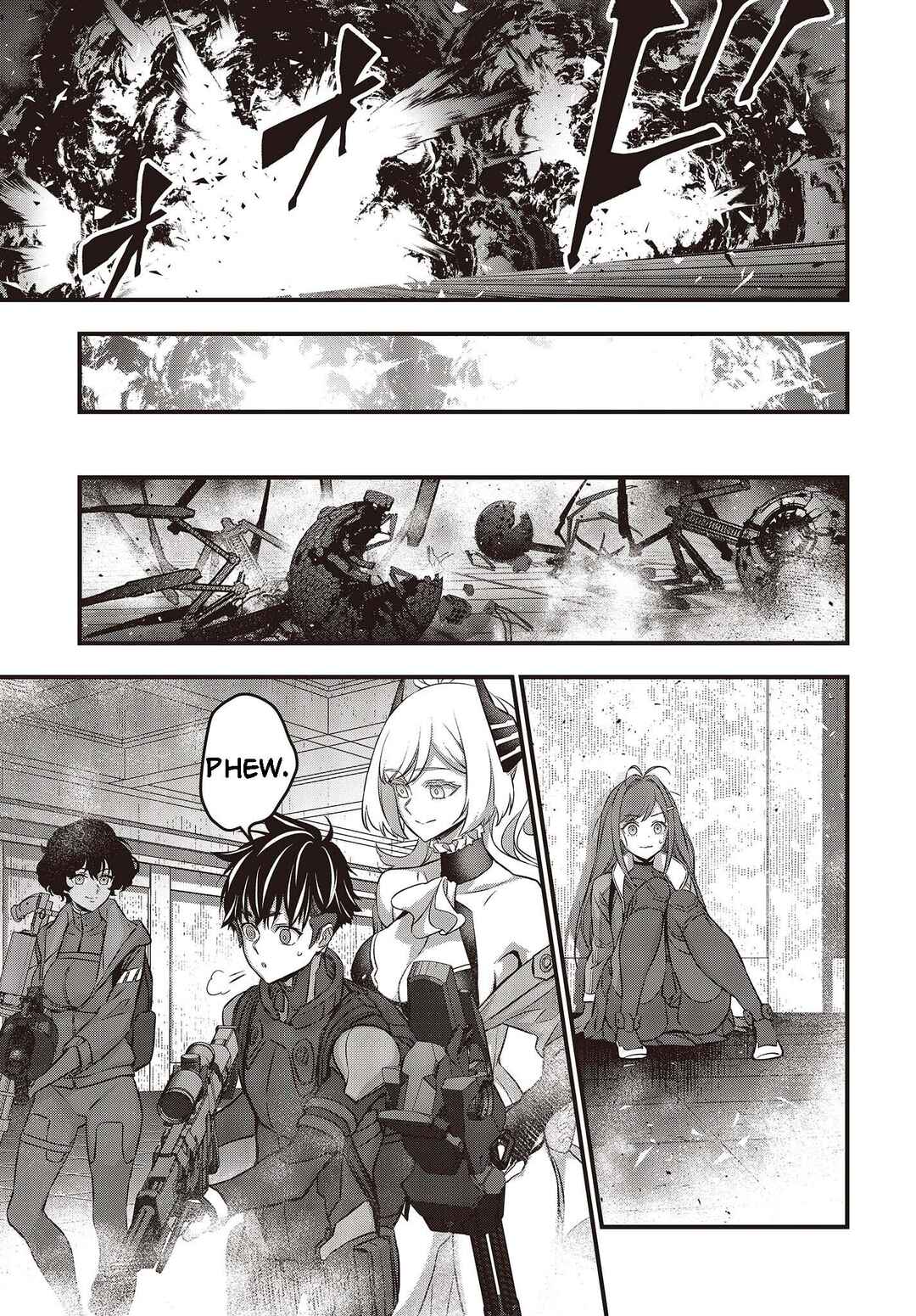 Page 34 Chapter 54 Rebuild World