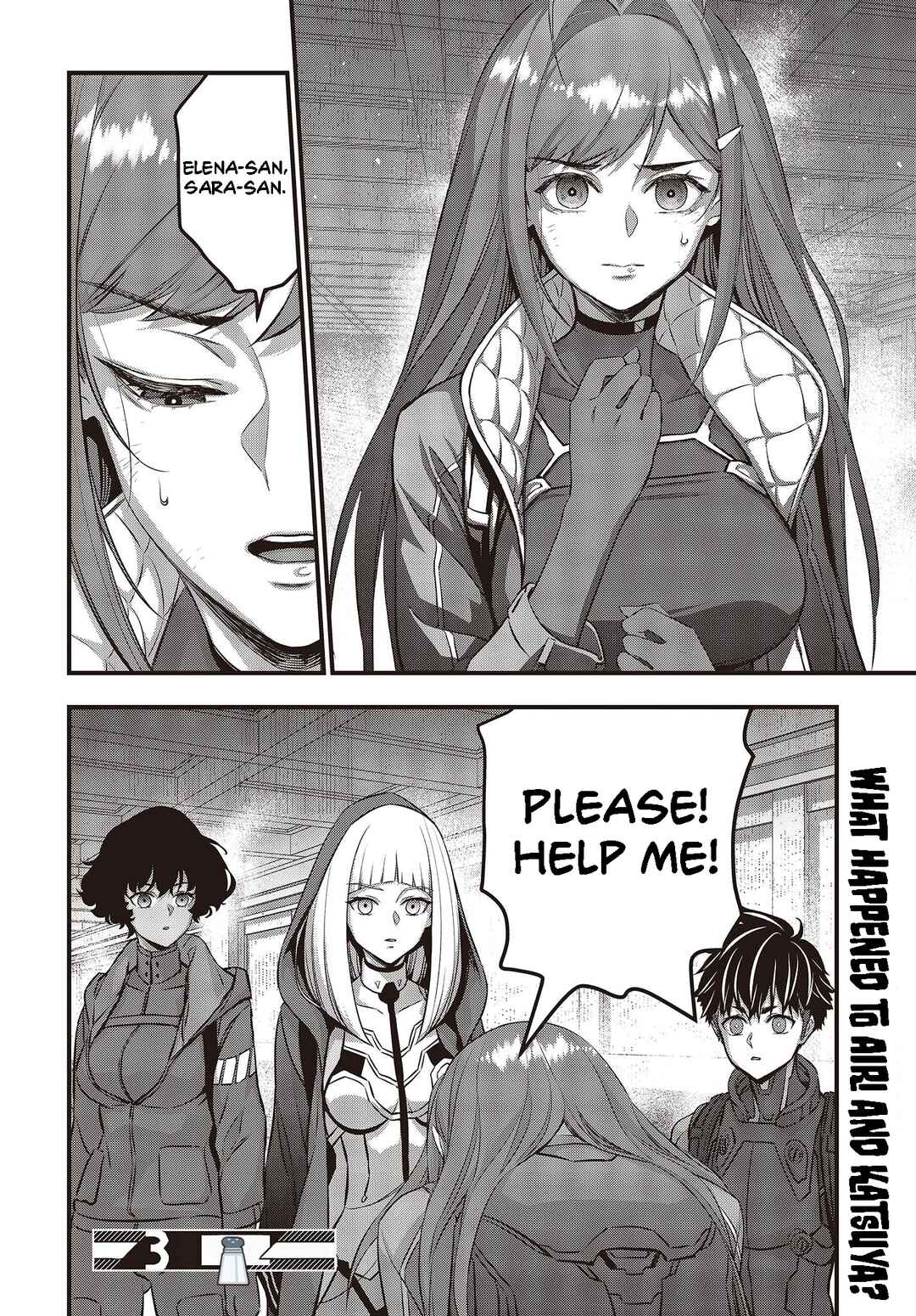 Page 37 Chapter 54 Rebuild World