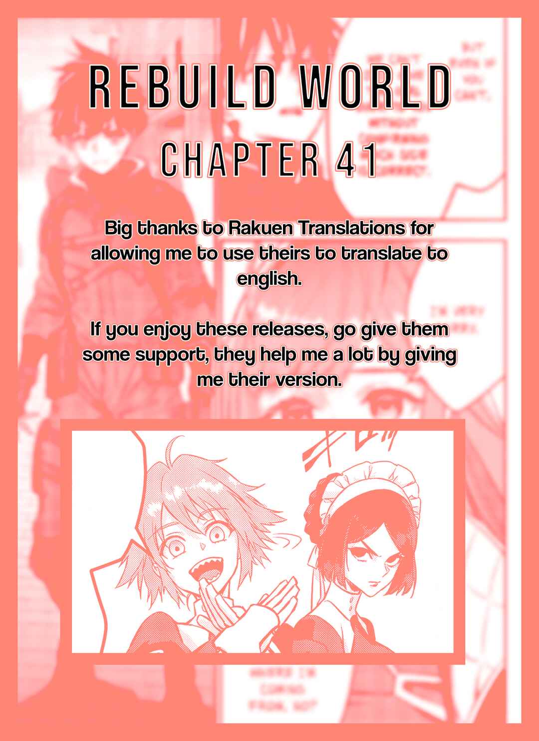 Page 35 Chapter 41 Rebuild World