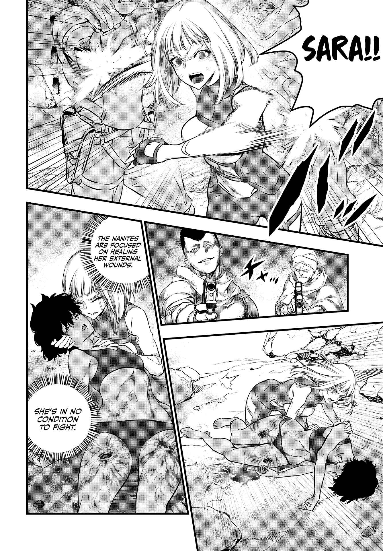 Page 18 Chapter 6 Rebuild World