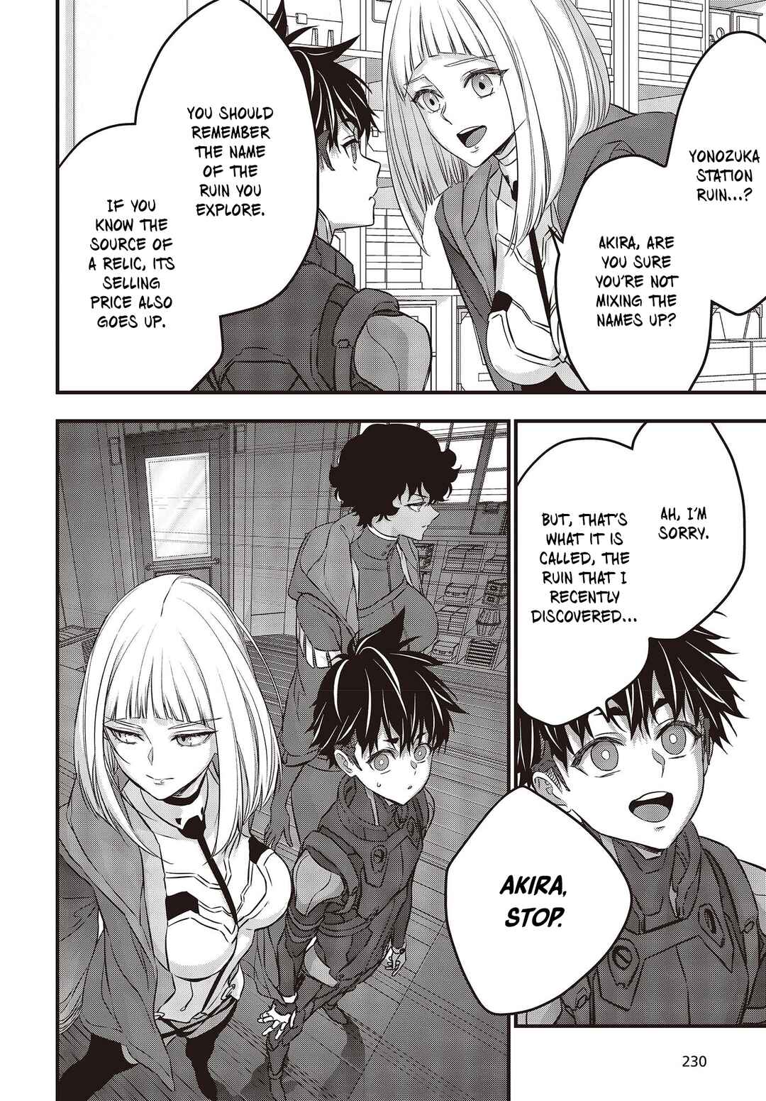Page 23 Chapter 44 Rebuild World