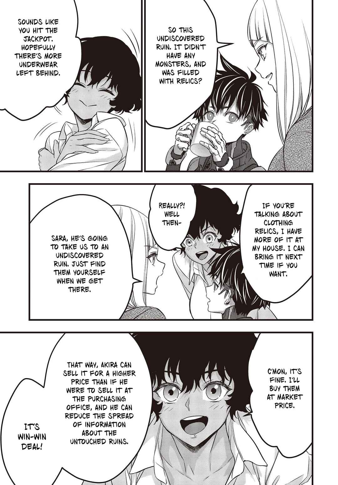Page 28 Chapter 44 Rebuild World