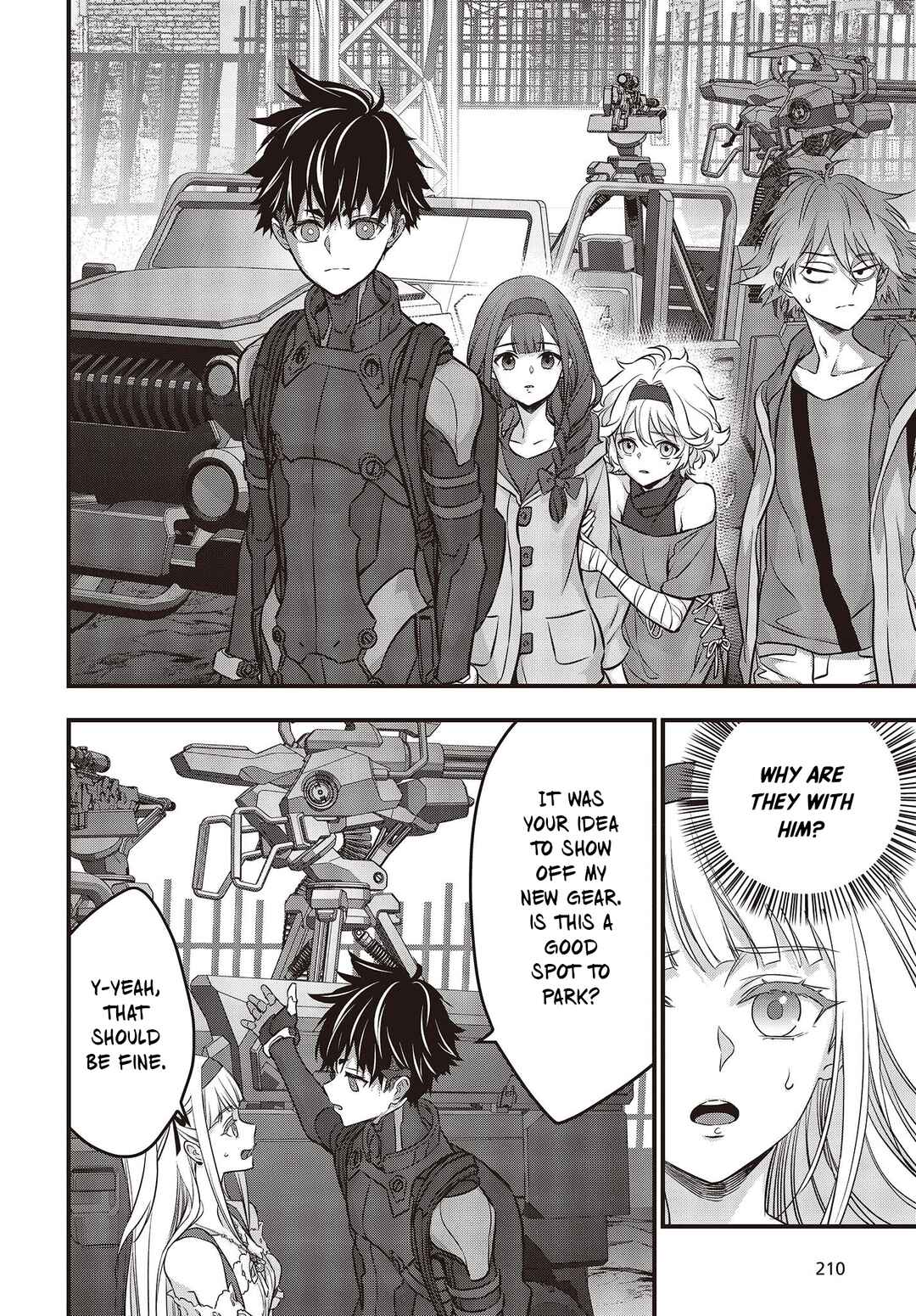Page 3 Chapter 44 Rebuild World