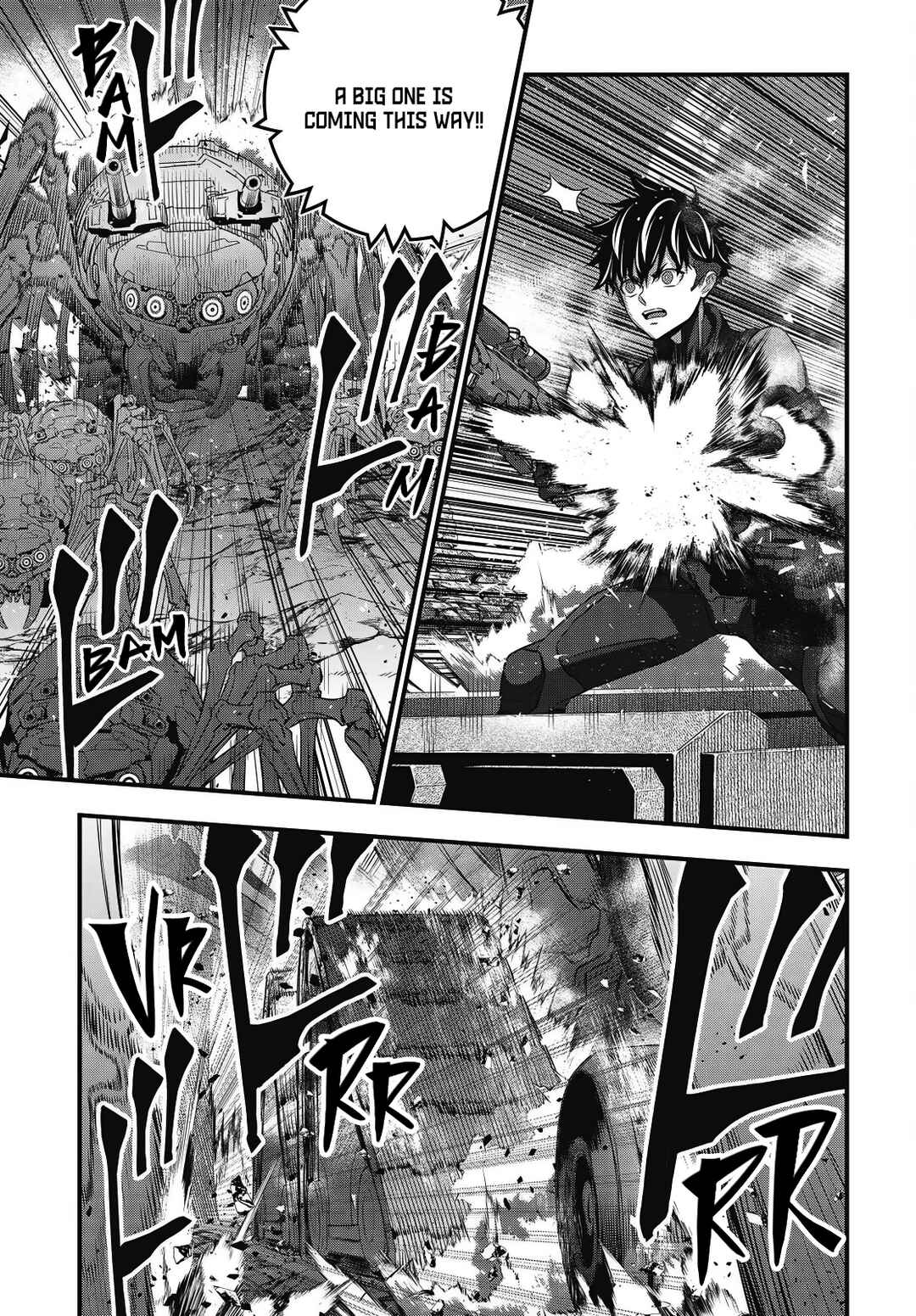 Page 15 Chapter 69 Rebuild World