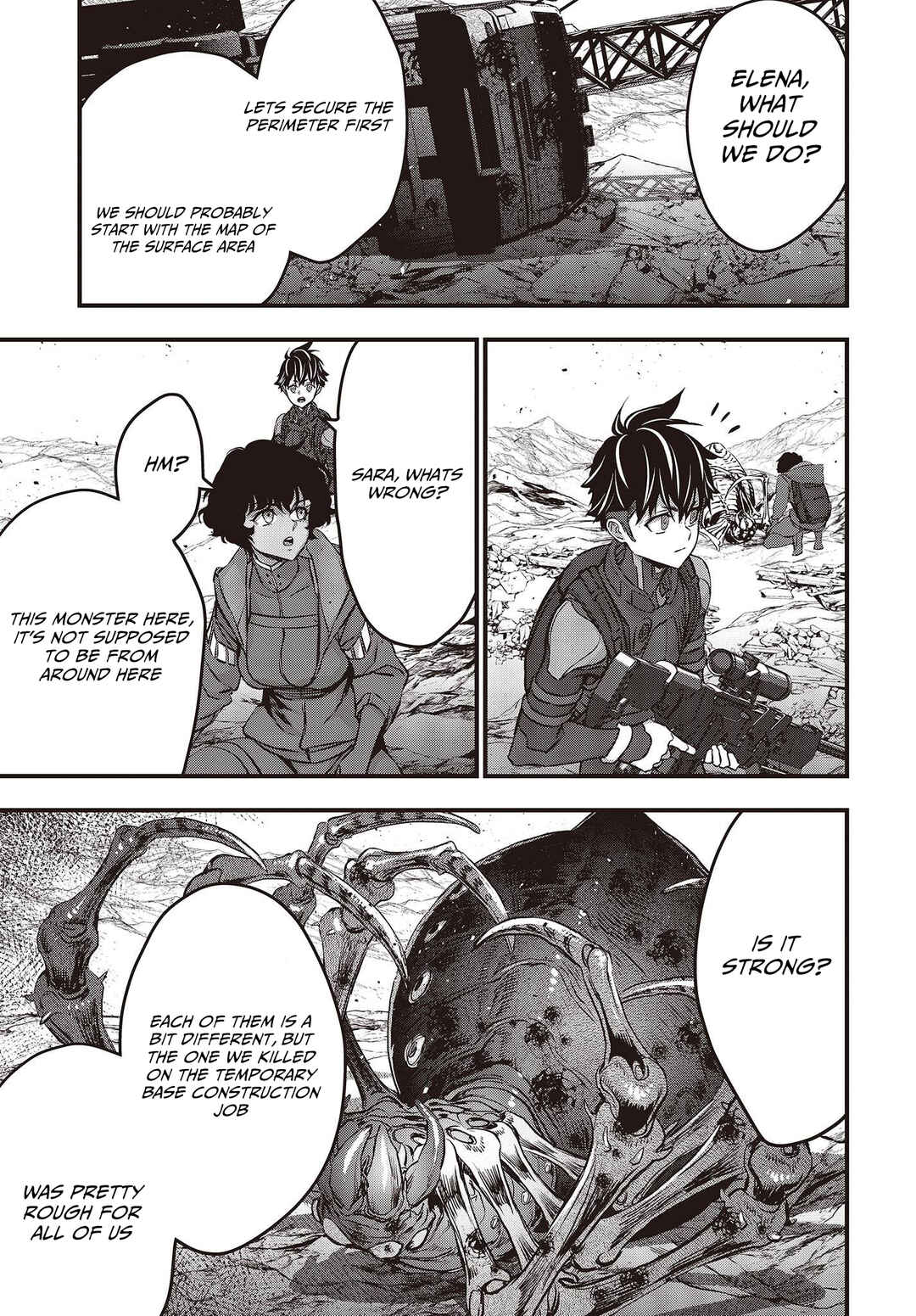 Page 14 Chapter 53 Rebuild World
