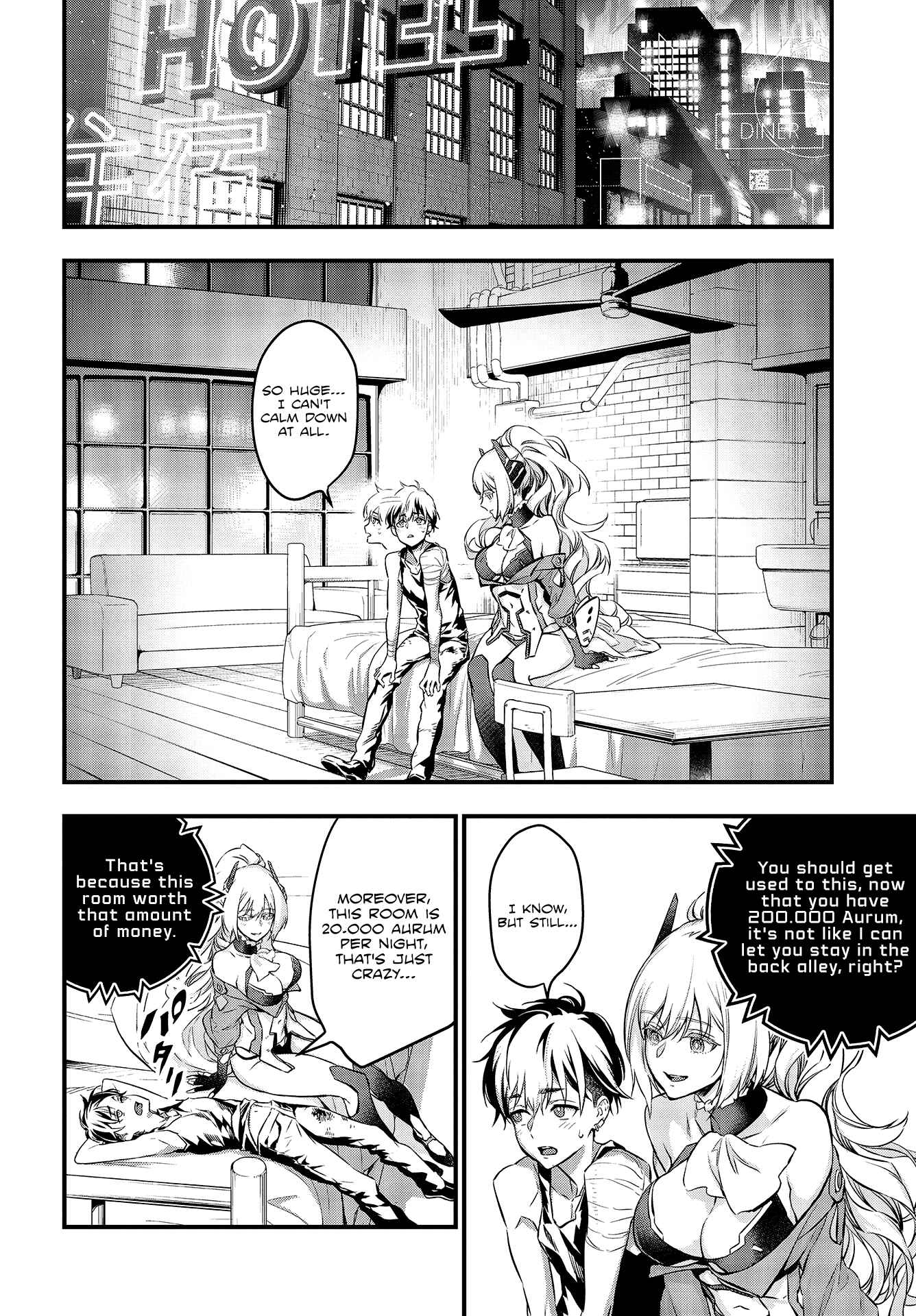 Page 18 Chapter 4 Rebuild World
