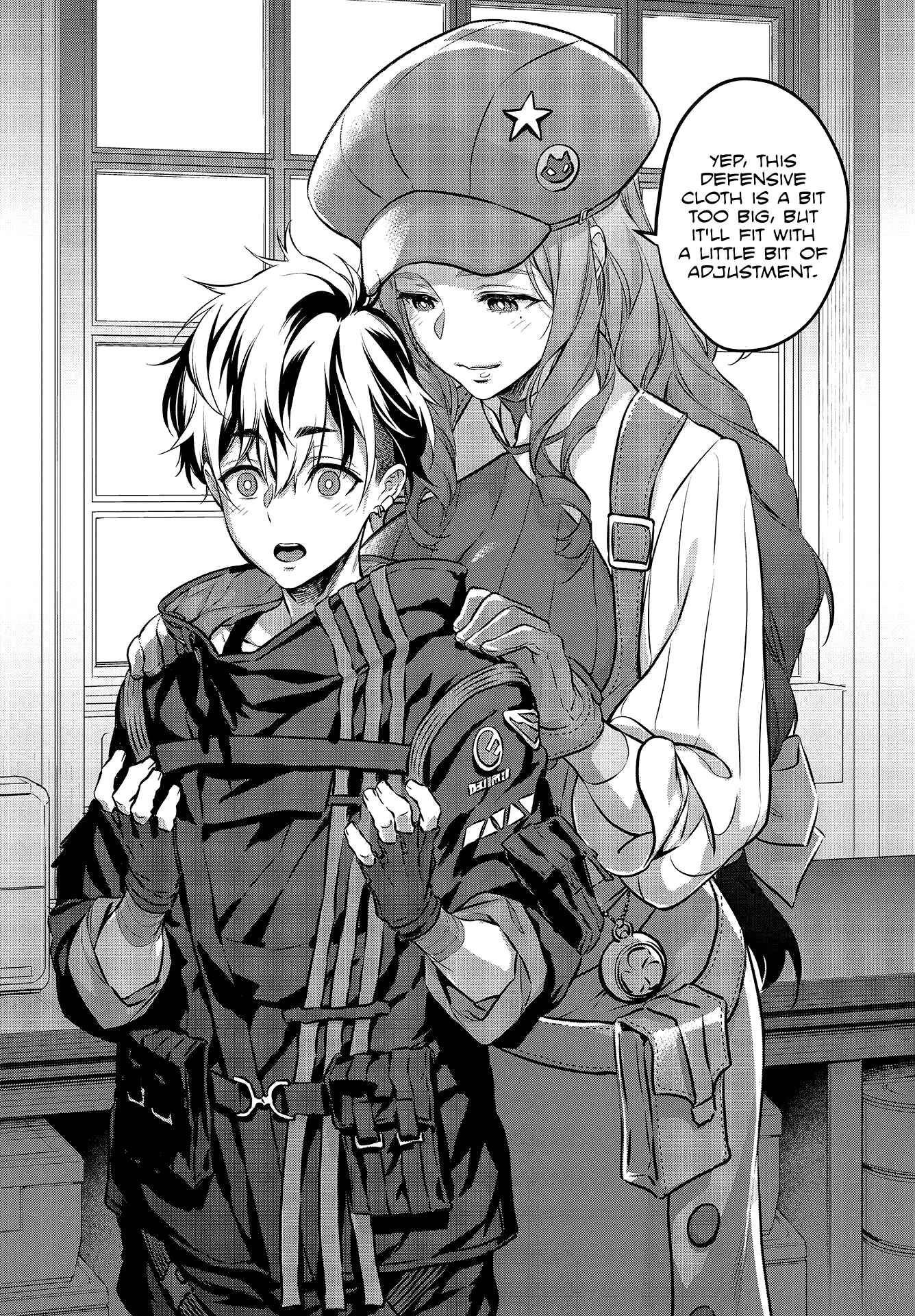Page 27 Chapter 4 Rebuild World