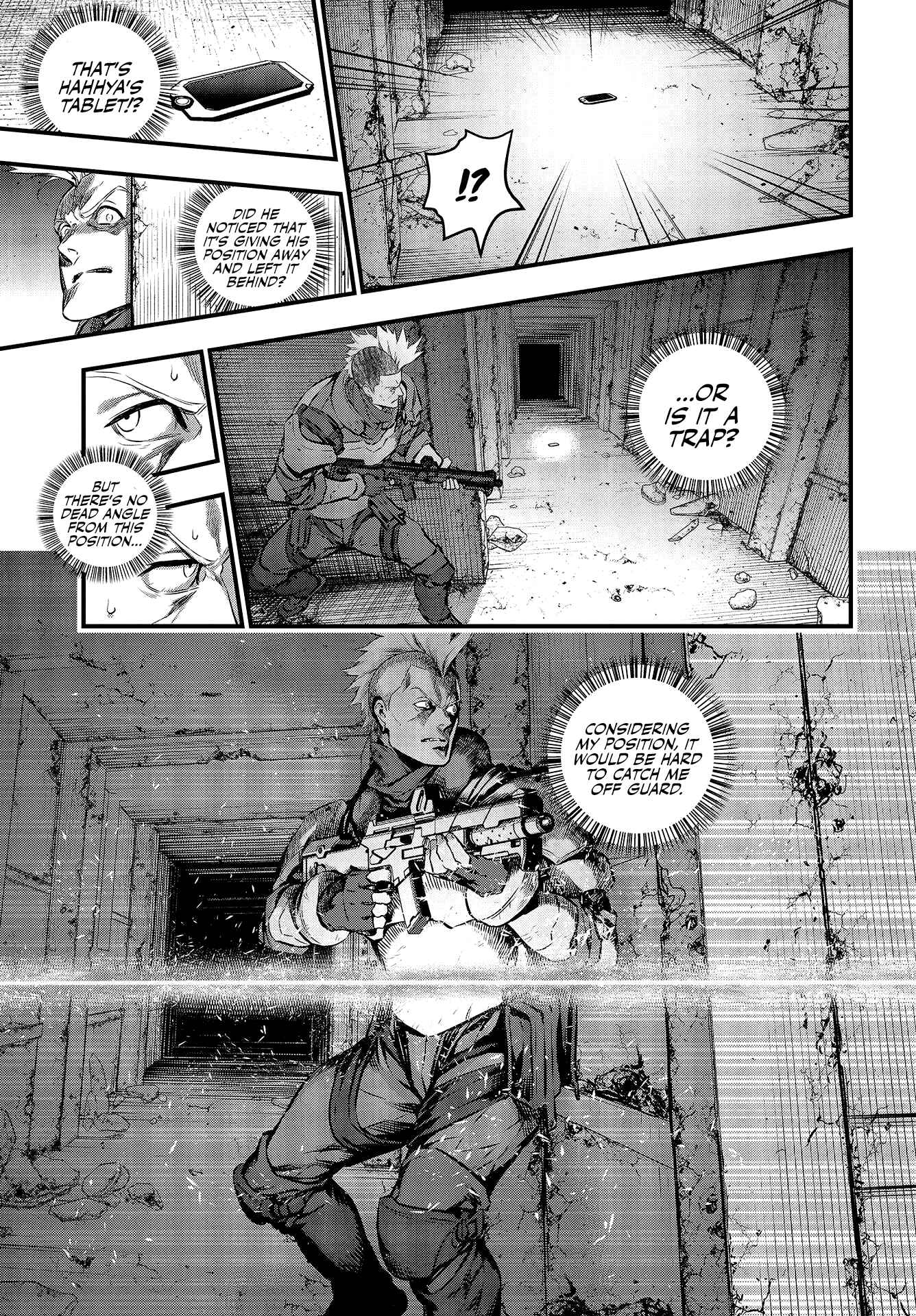 Page 8 Chapter 4 Rebuild World