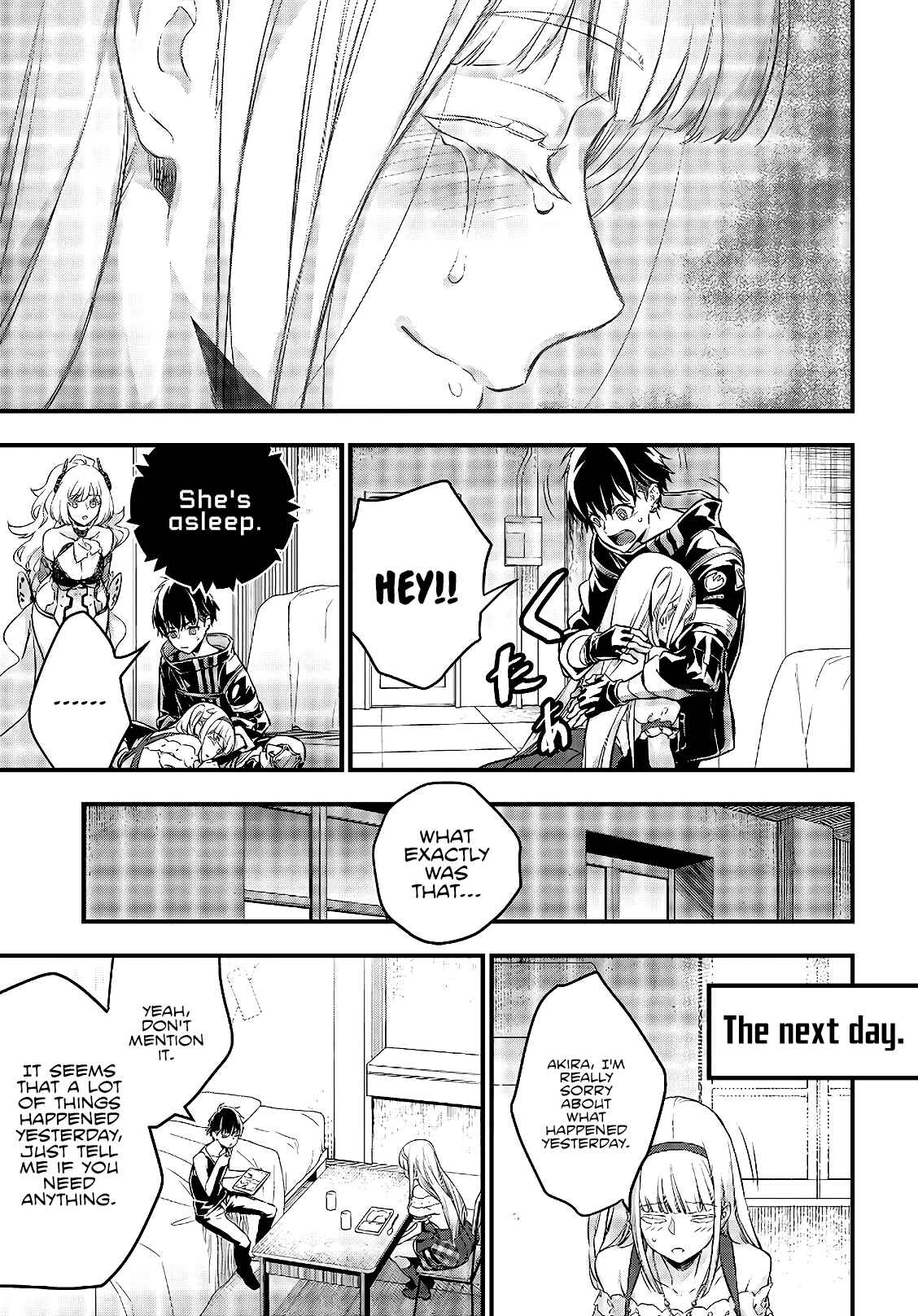 Page 18 Chapter 14 Rebuild World