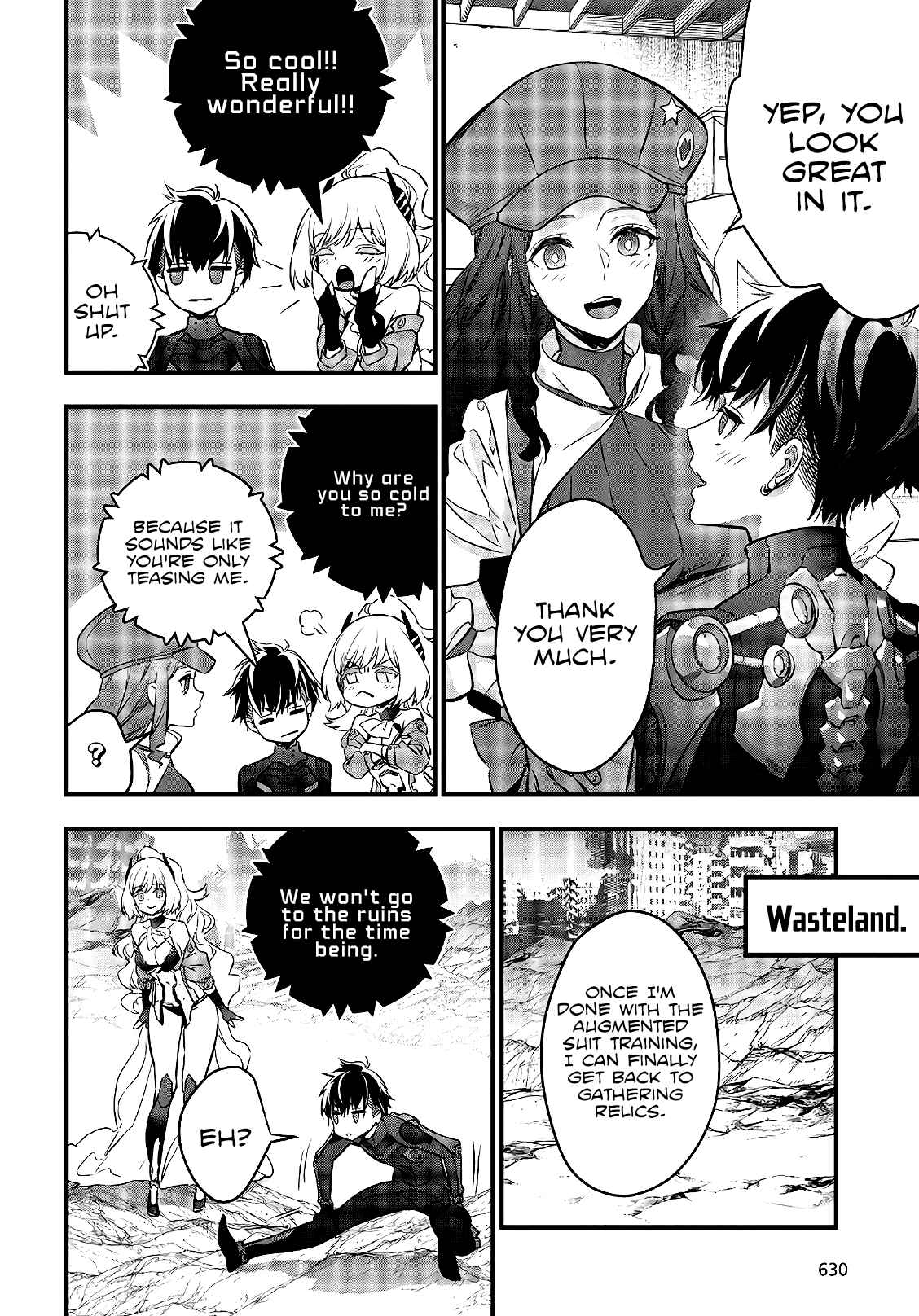 Page 30 Chapter 14 Rebuild World