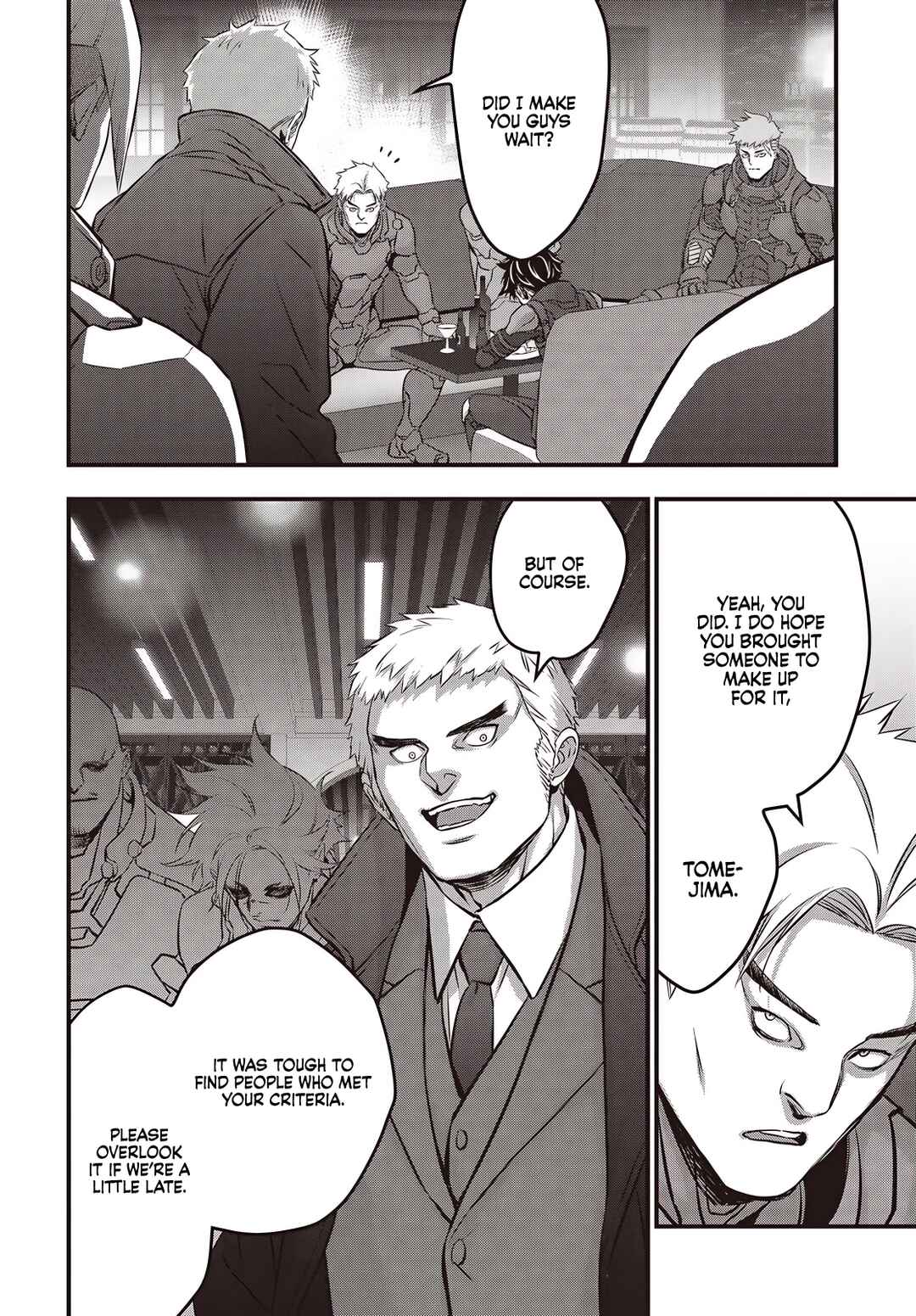 Page 13 Chapter 62 Rebuild World