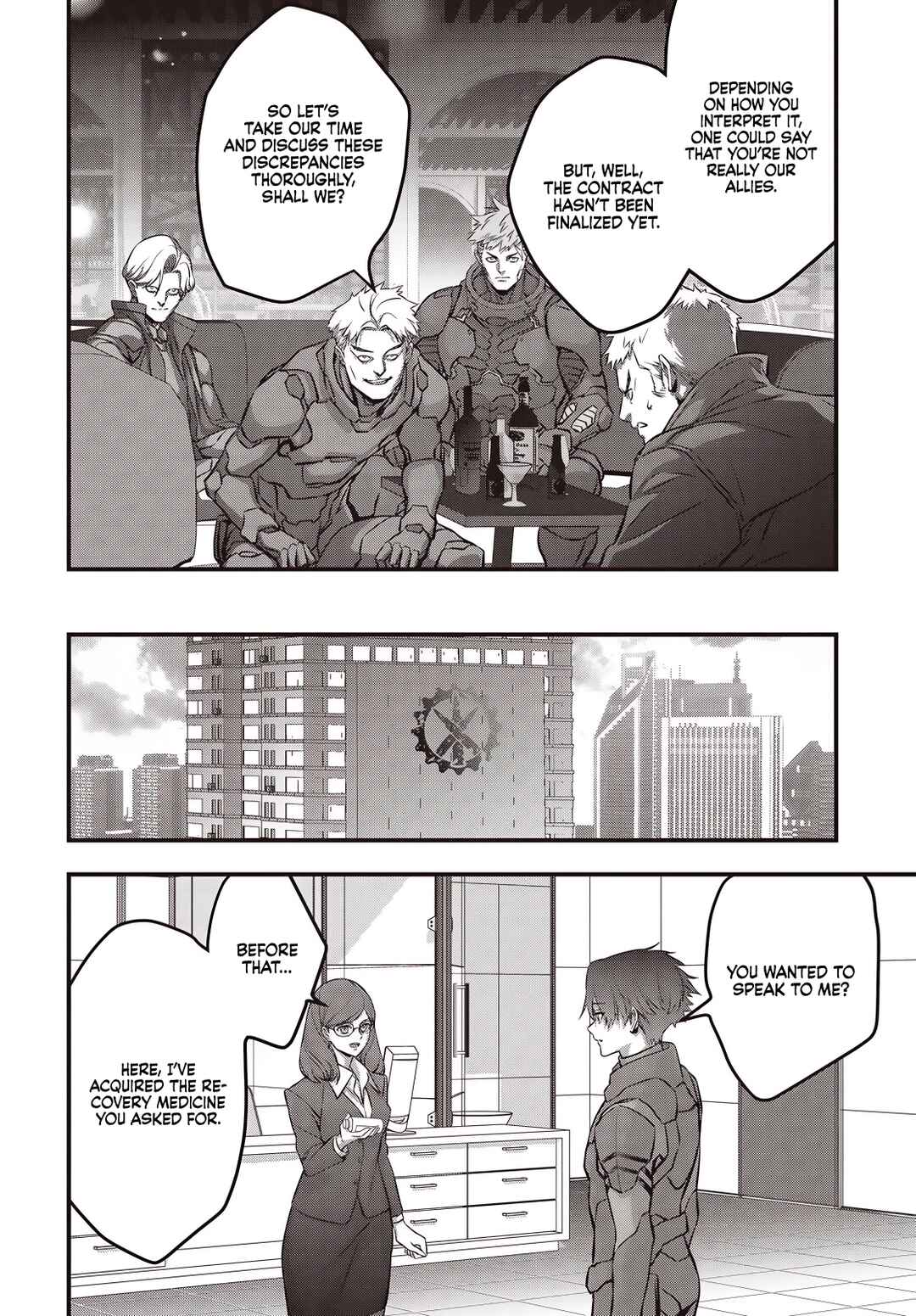 Page 29 Chapter 62 Rebuild World