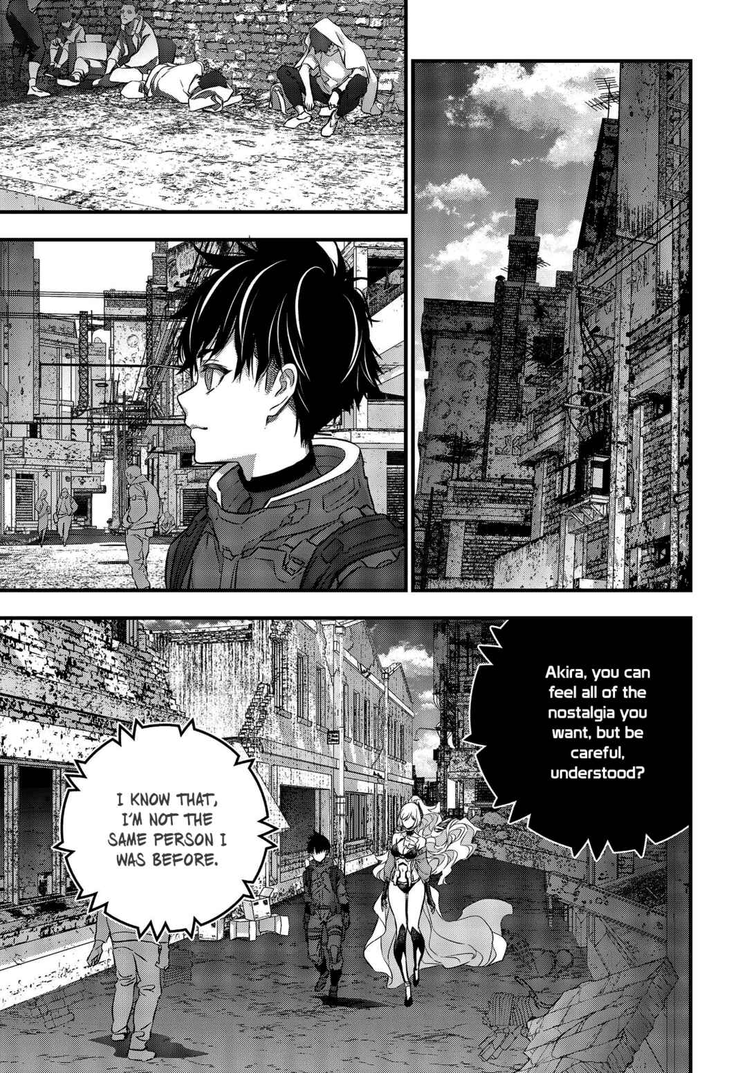 Page 21 Chapter 40 Rebuild World