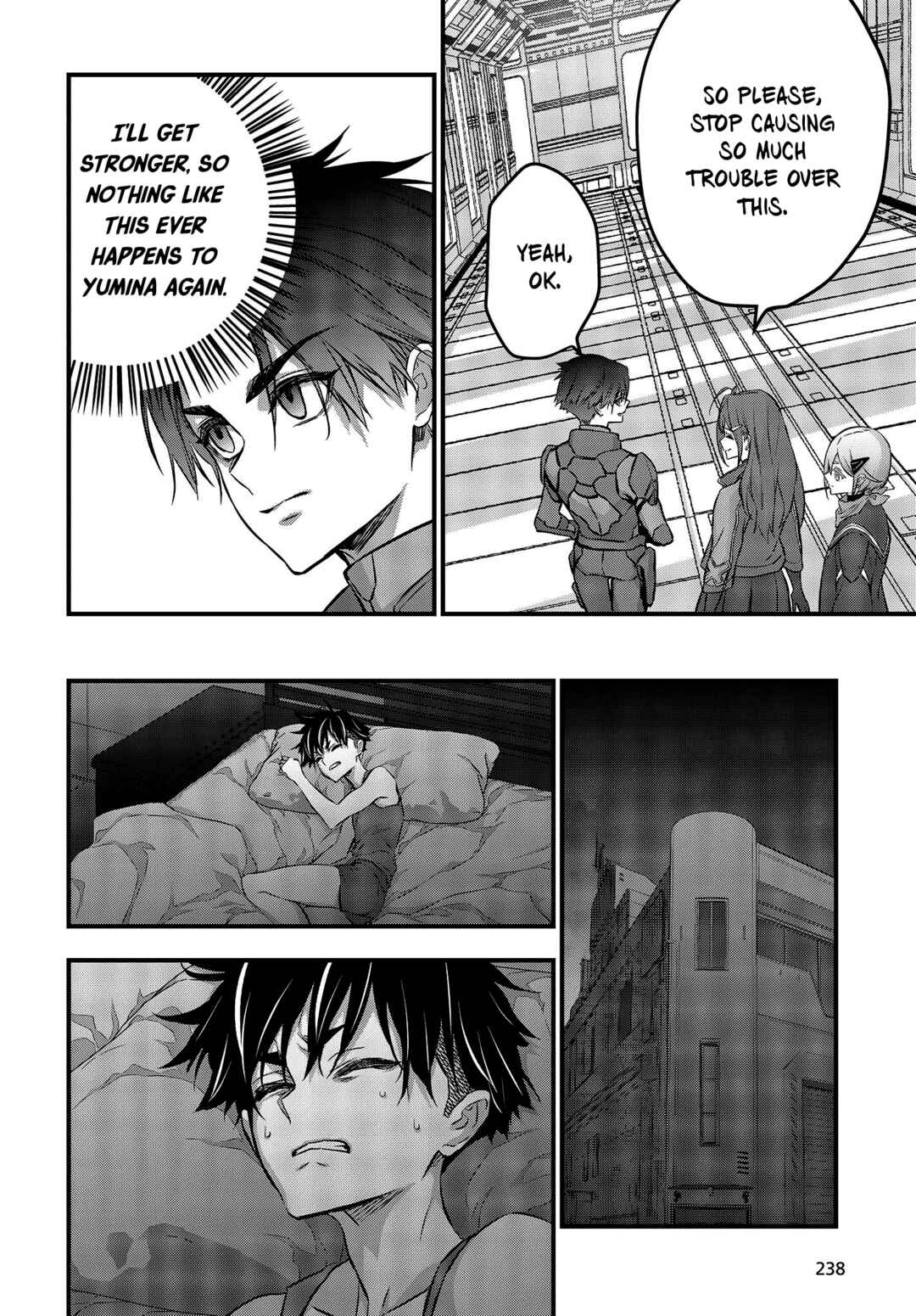 Page 8 Chapter 40 Rebuild World