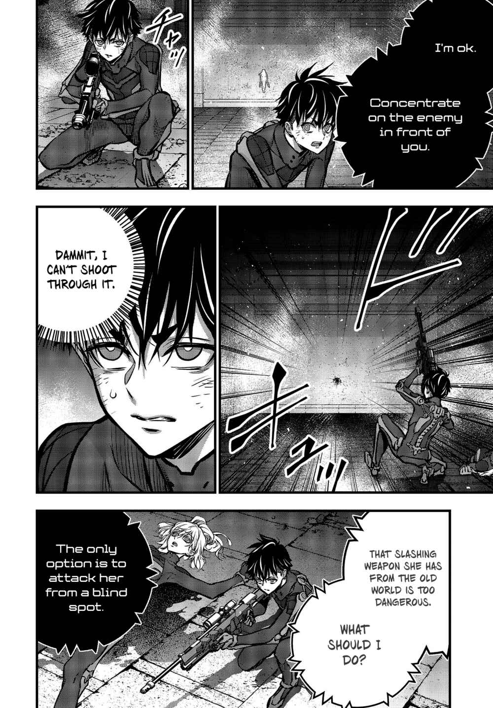 Page 29 Chapter 34 Rebuild World