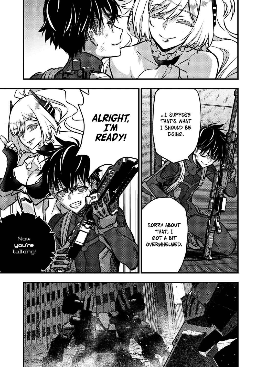 Page 3 Chapter 34 Rebuild World