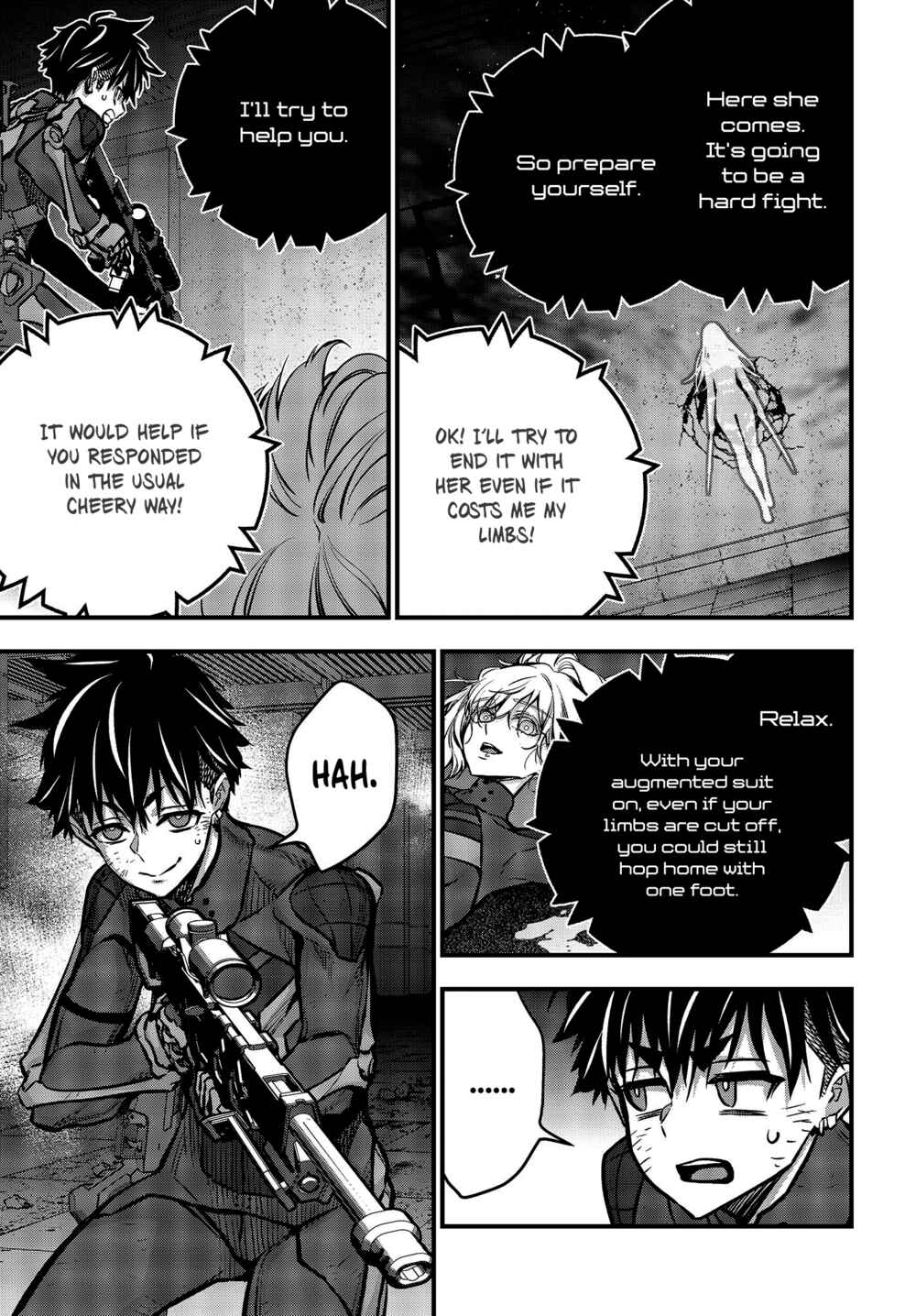 Page 30 Chapter 34 Rebuild World