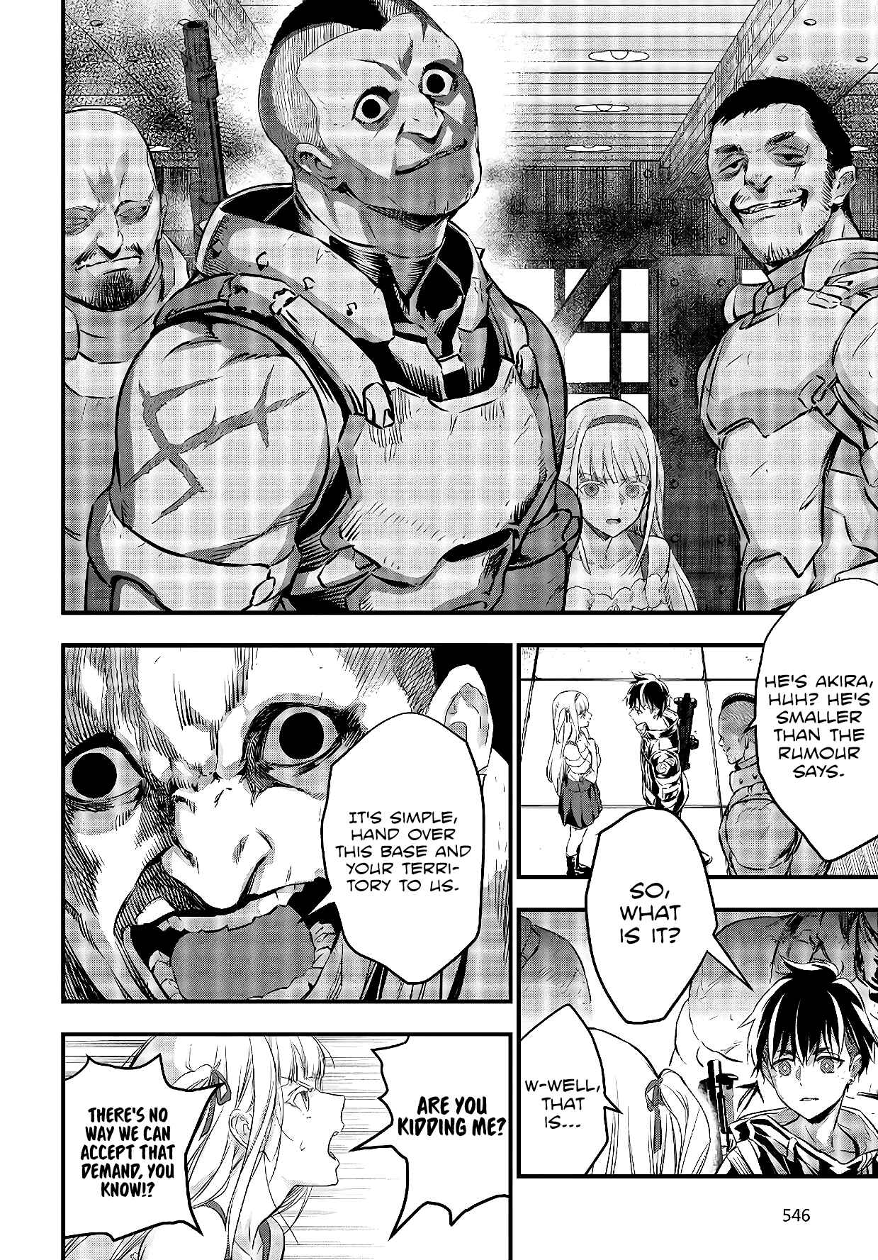 Page 29 Chapter 13 Rebuild World