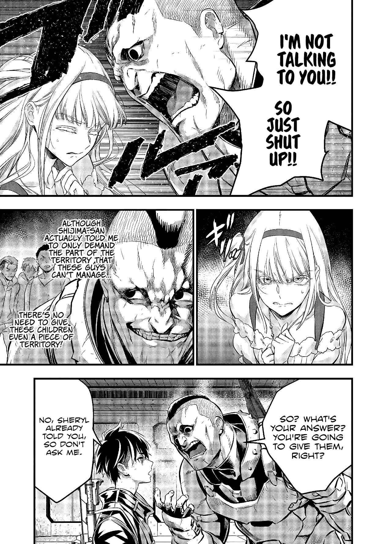 Page 30 Chapter 13 Rebuild World