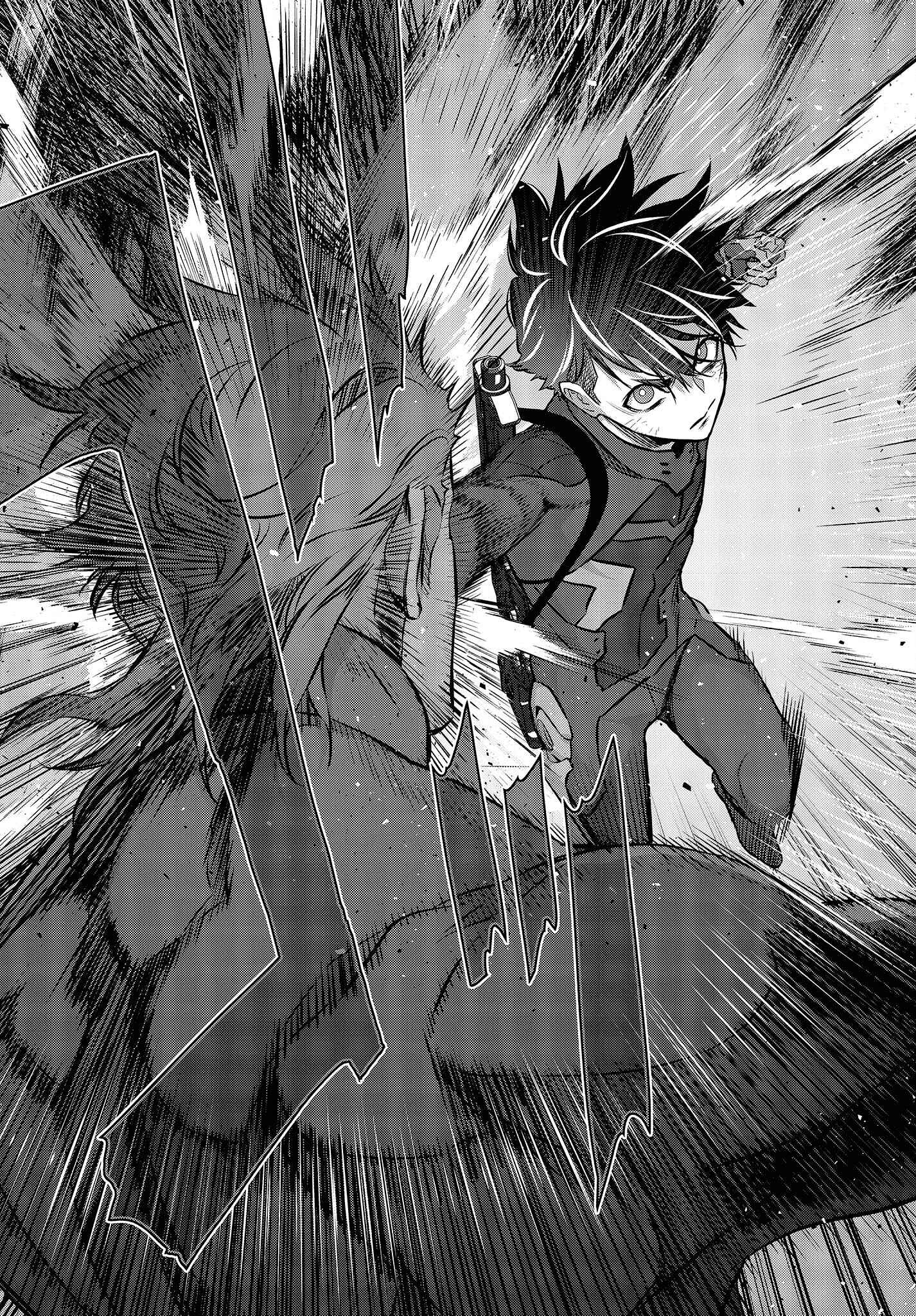 Page 21 Chapter 31 Rebuild World