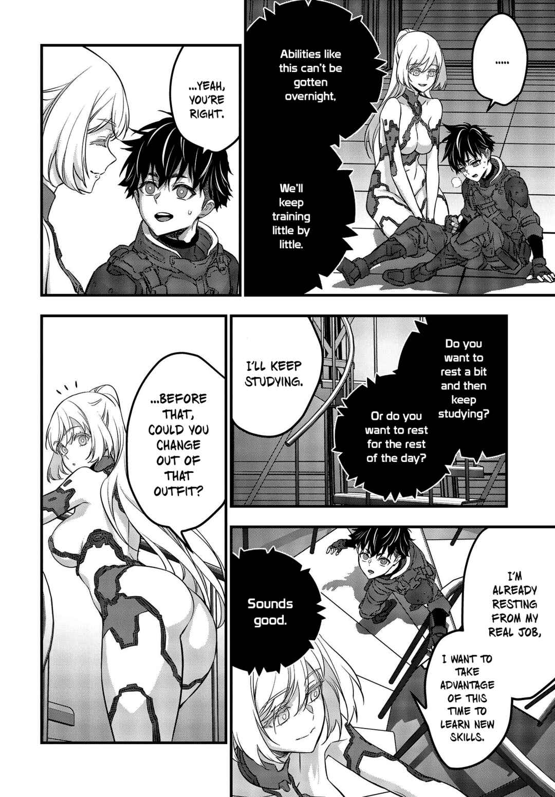 Page 18 Chapter 39 Rebuild World