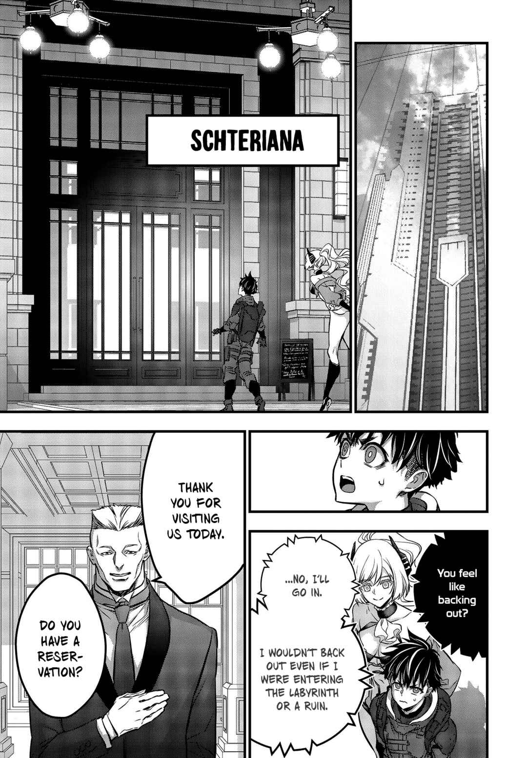 Page 21 Chapter 39 Rebuild World