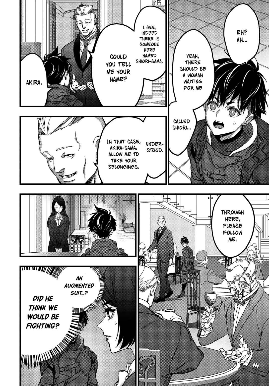 Page 22 Chapter 39 Rebuild World