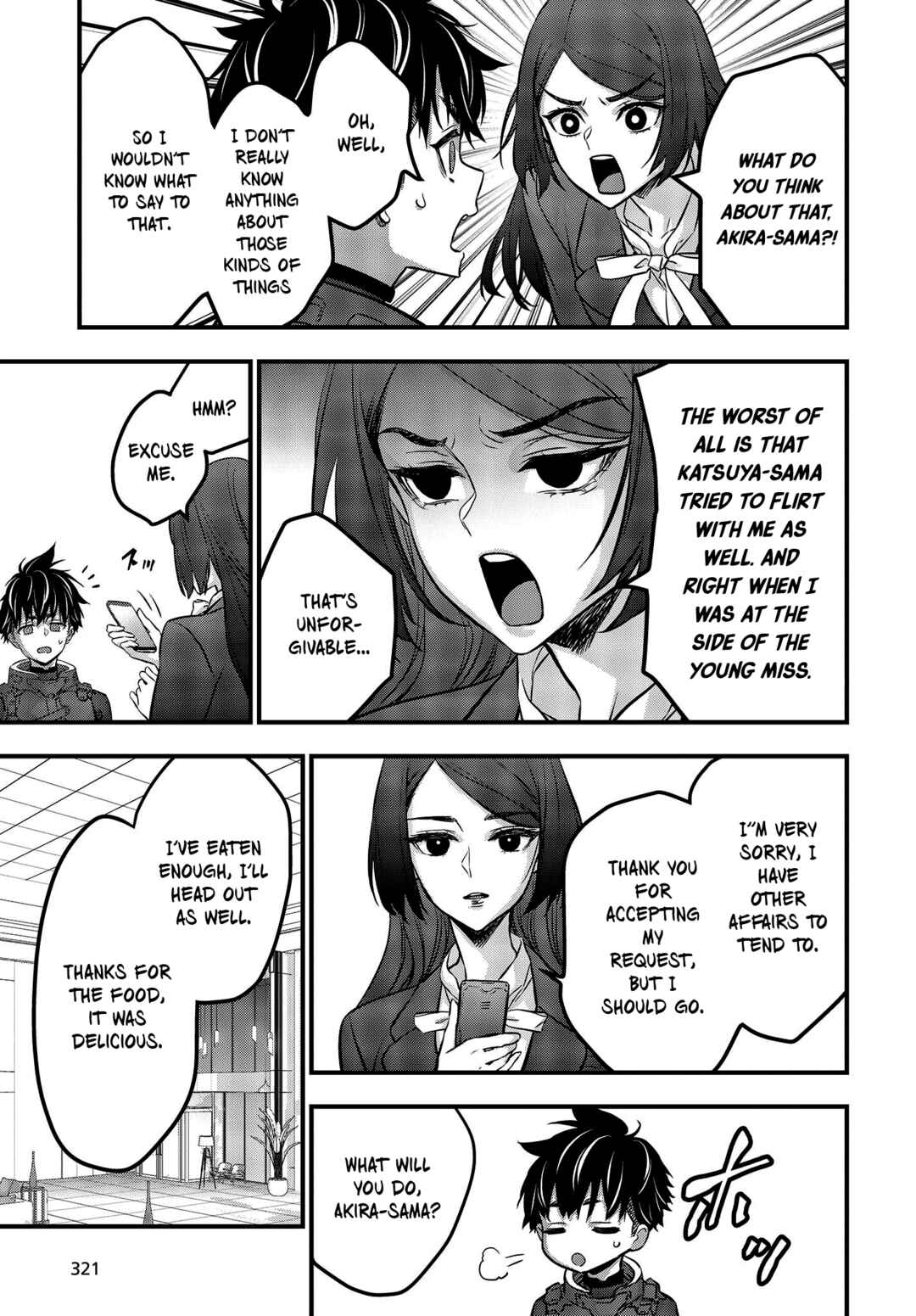 Page 33 Chapter 39 Rebuild World