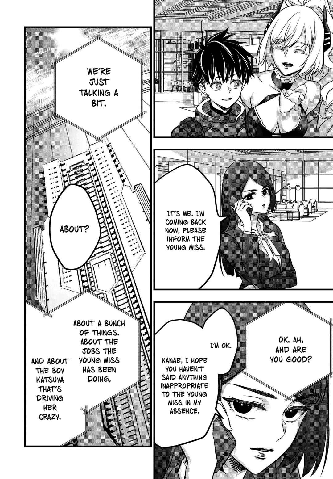 Page 34 Chapter 39 Rebuild World