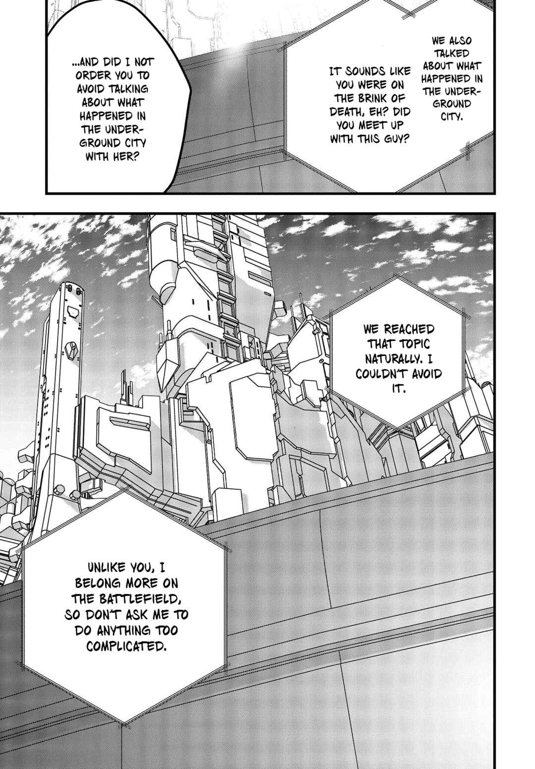 Page 35 Chapter 39 Rebuild World