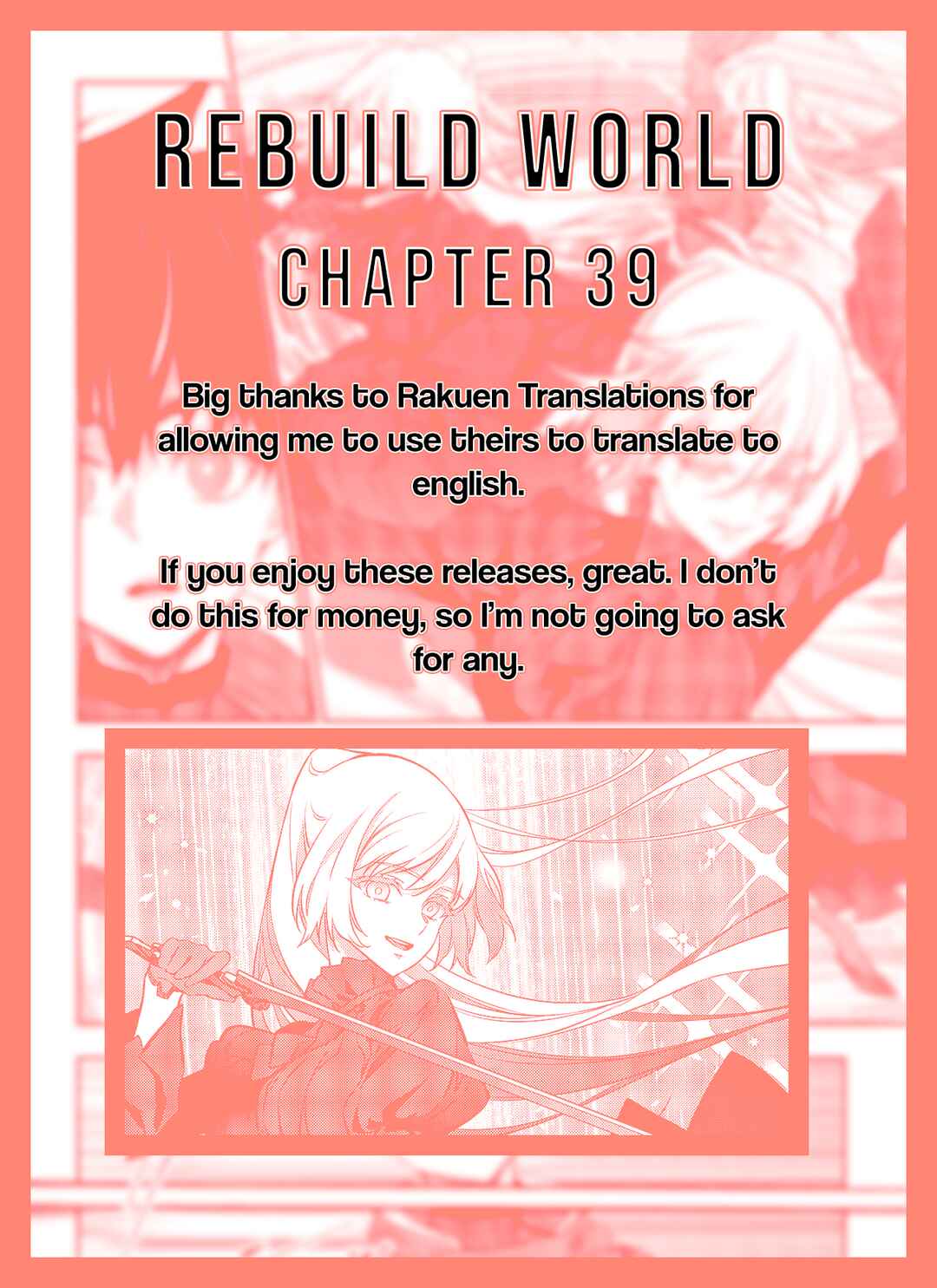Page 37 Chapter 39 Rebuild World