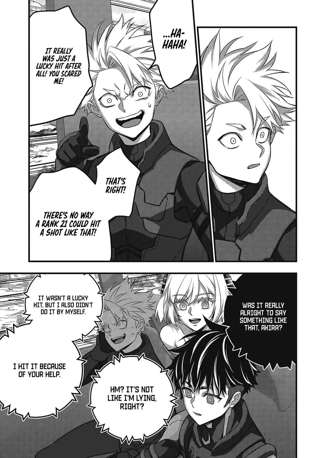 Page 10 Chapter 67 Rebuild World