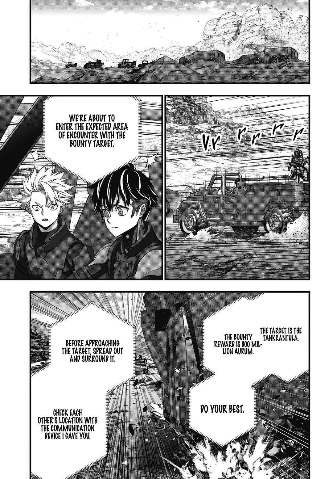 Page 14 Chapter 67 Rebuild World