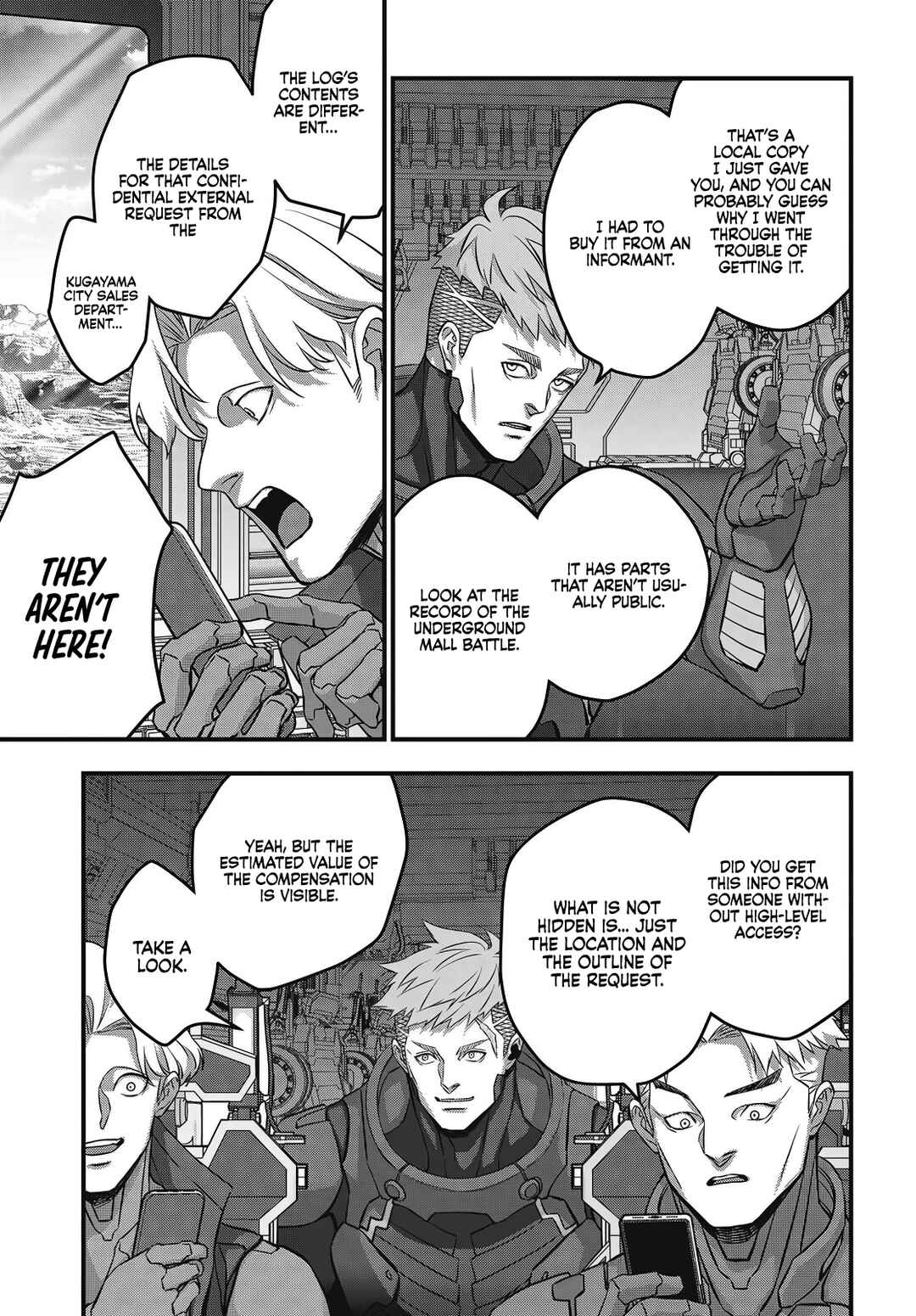 Page 4 Chapter 67 Rebuild World