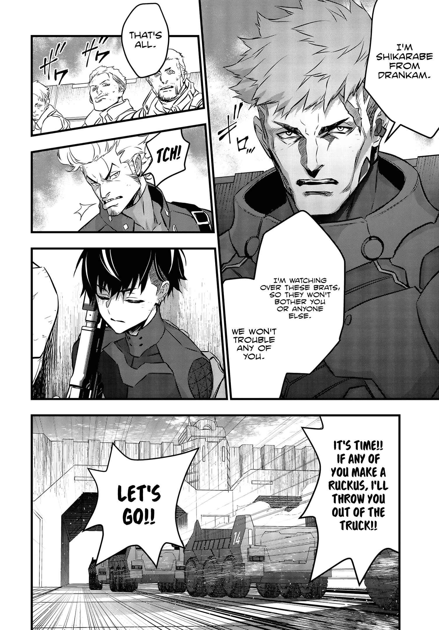 Page 19 Chapter 15 Rebuild World