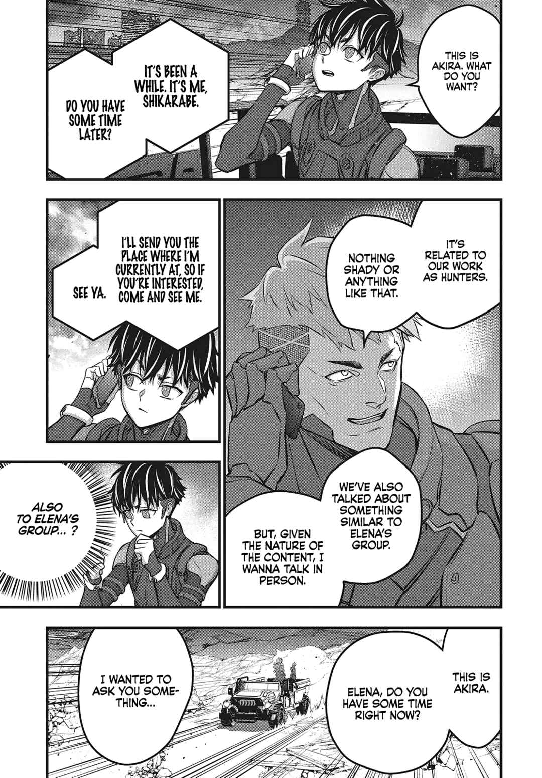 Page 14 Chapter 61 Rebuild World