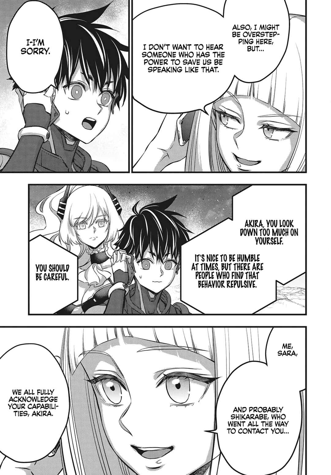 Page 16 Chapter 61 Rebuild World