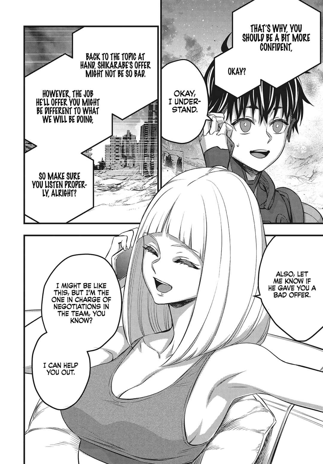 Page 17 Chapter 61 Rebuild World