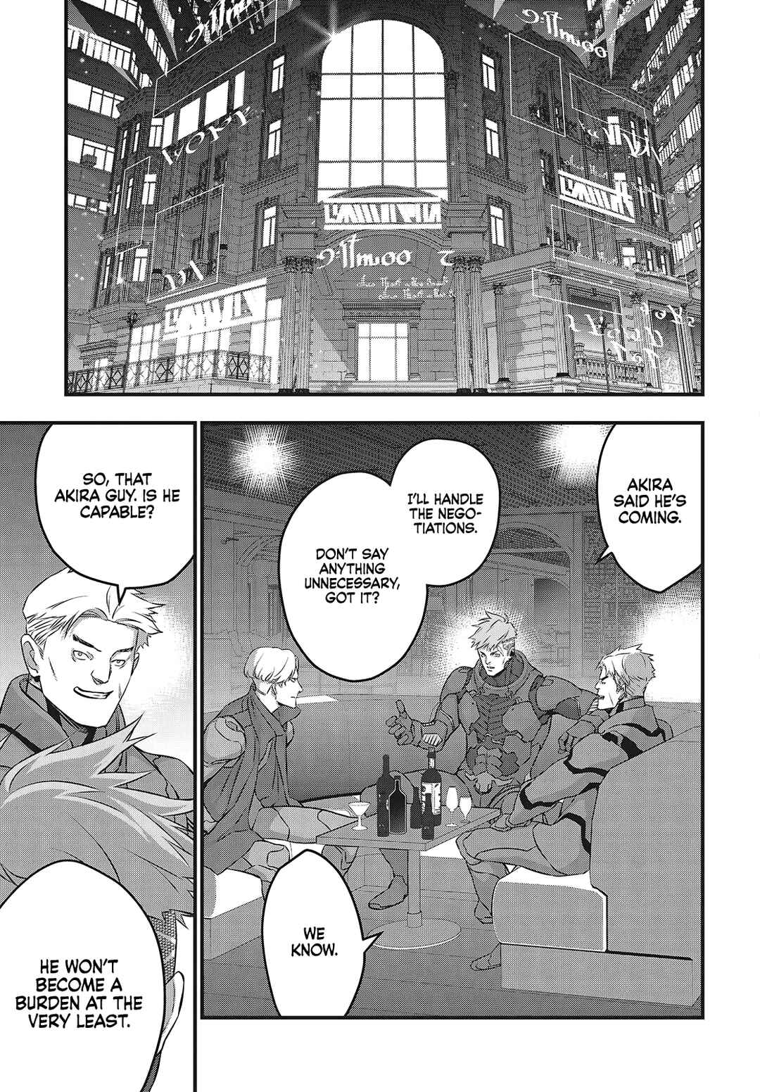 Page 22 Chapter 61 Rebuild World